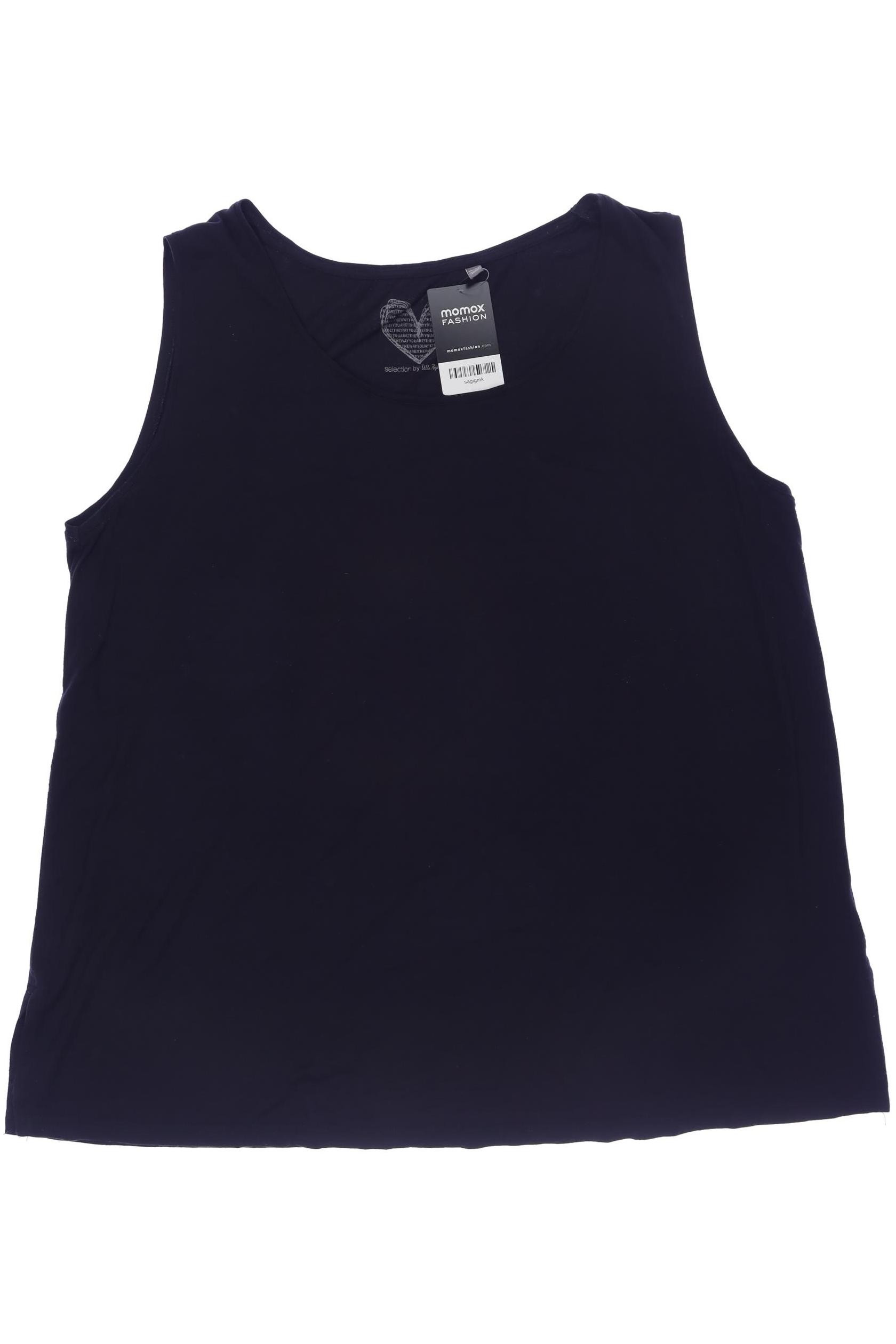 

Ulla Popken Damen Top, marineblau, Gr. 50