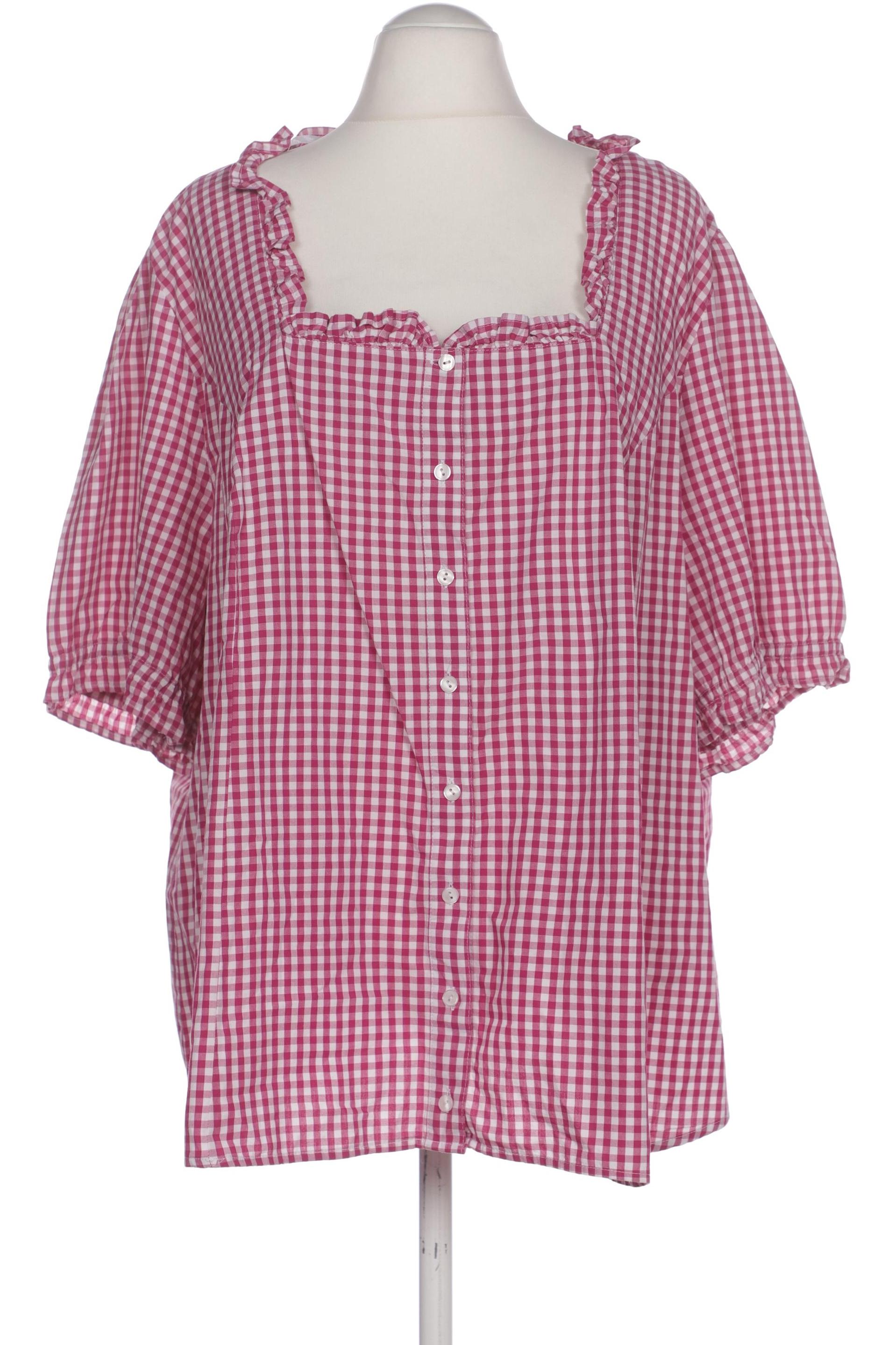 

Ulla Popken Damen Bluse, pink, Gr. 58