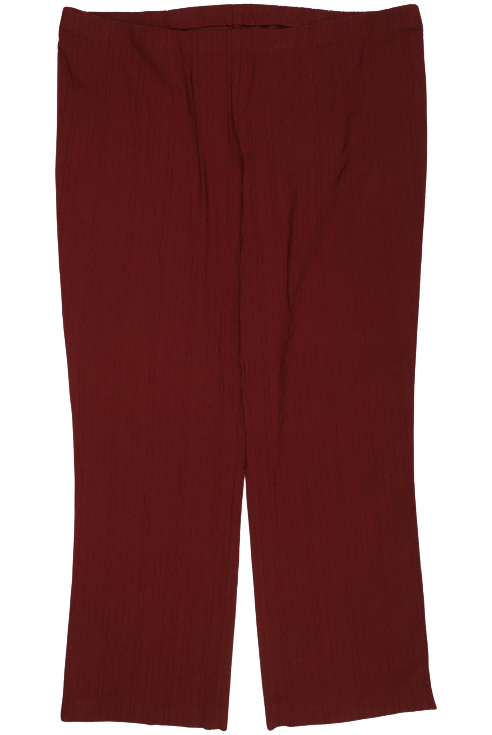 

Ulla Popken Damen Stoffhose, rot, Gr. 54