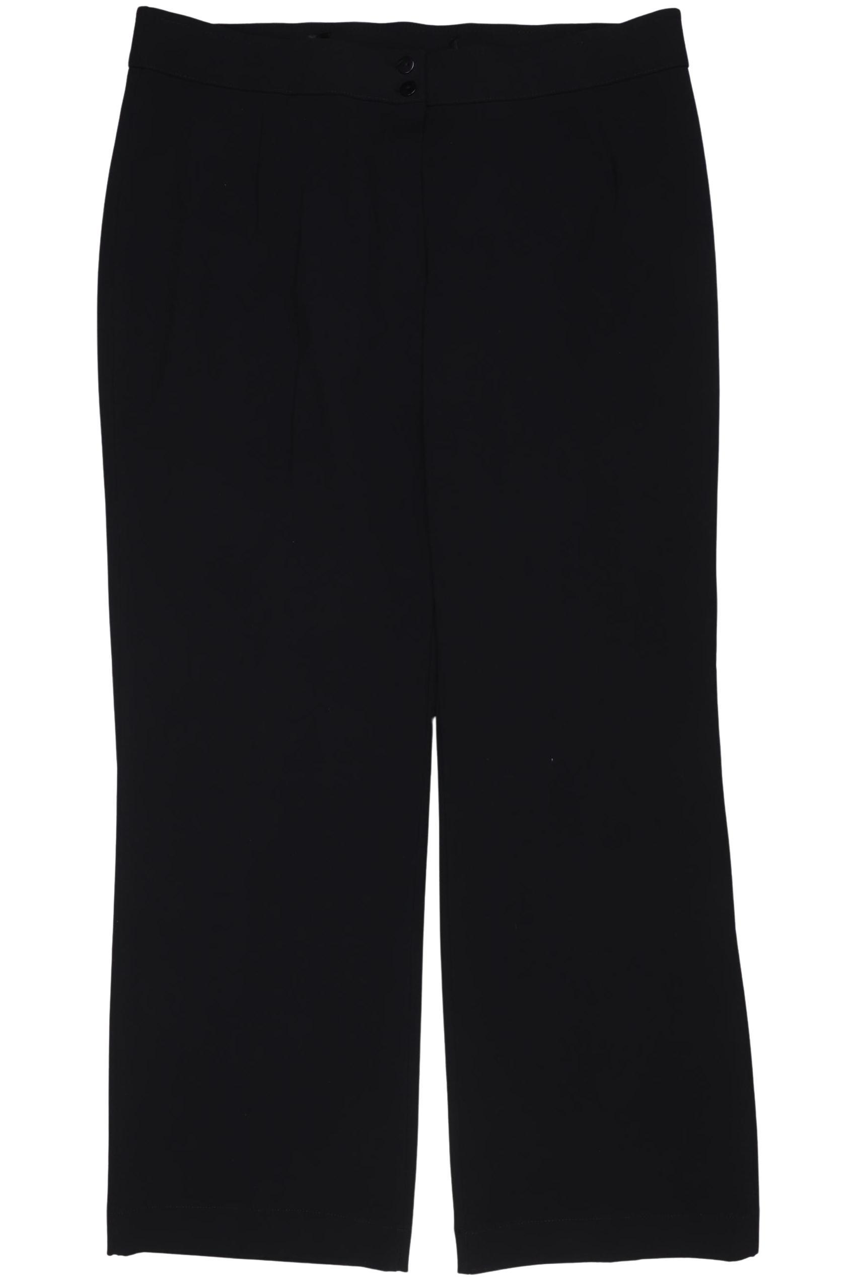 

Ulla Popken Damen Stoffhose, schwarz, Gr. 50