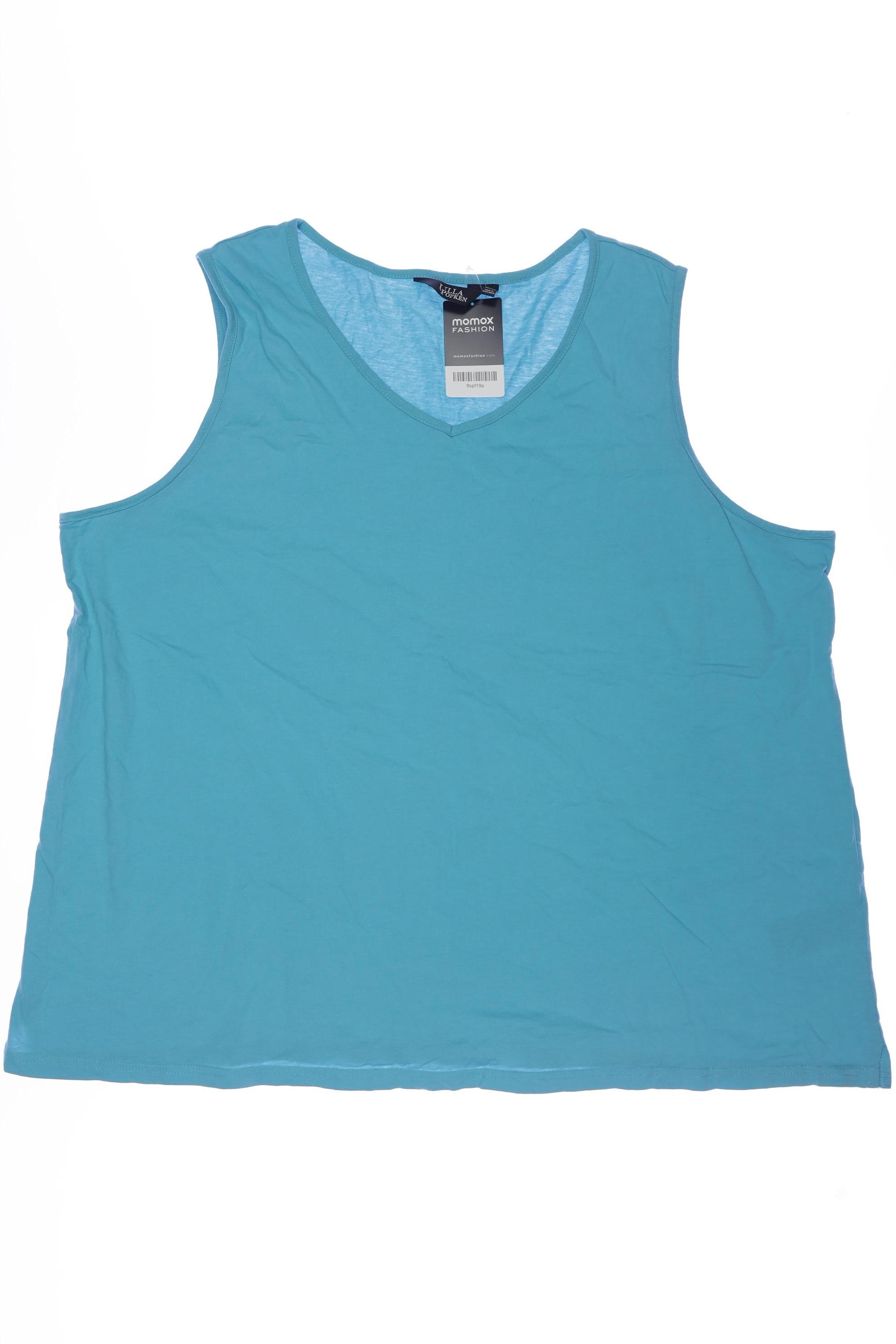 

Ulla Popken Damen Top, hellblau, Gr. 54