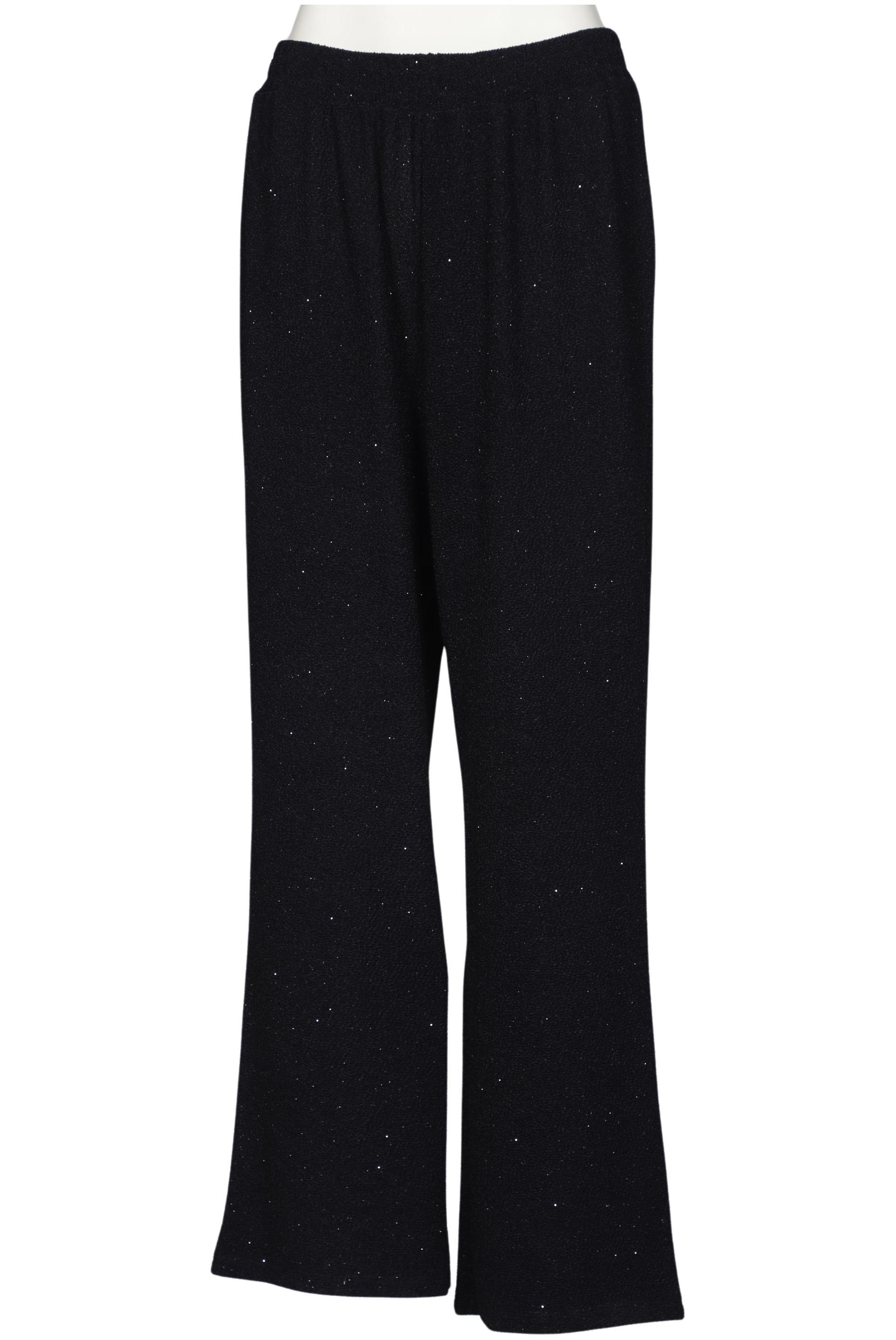 

Ulla Popken Damen Stoffhose, marineblau, Gr. 46