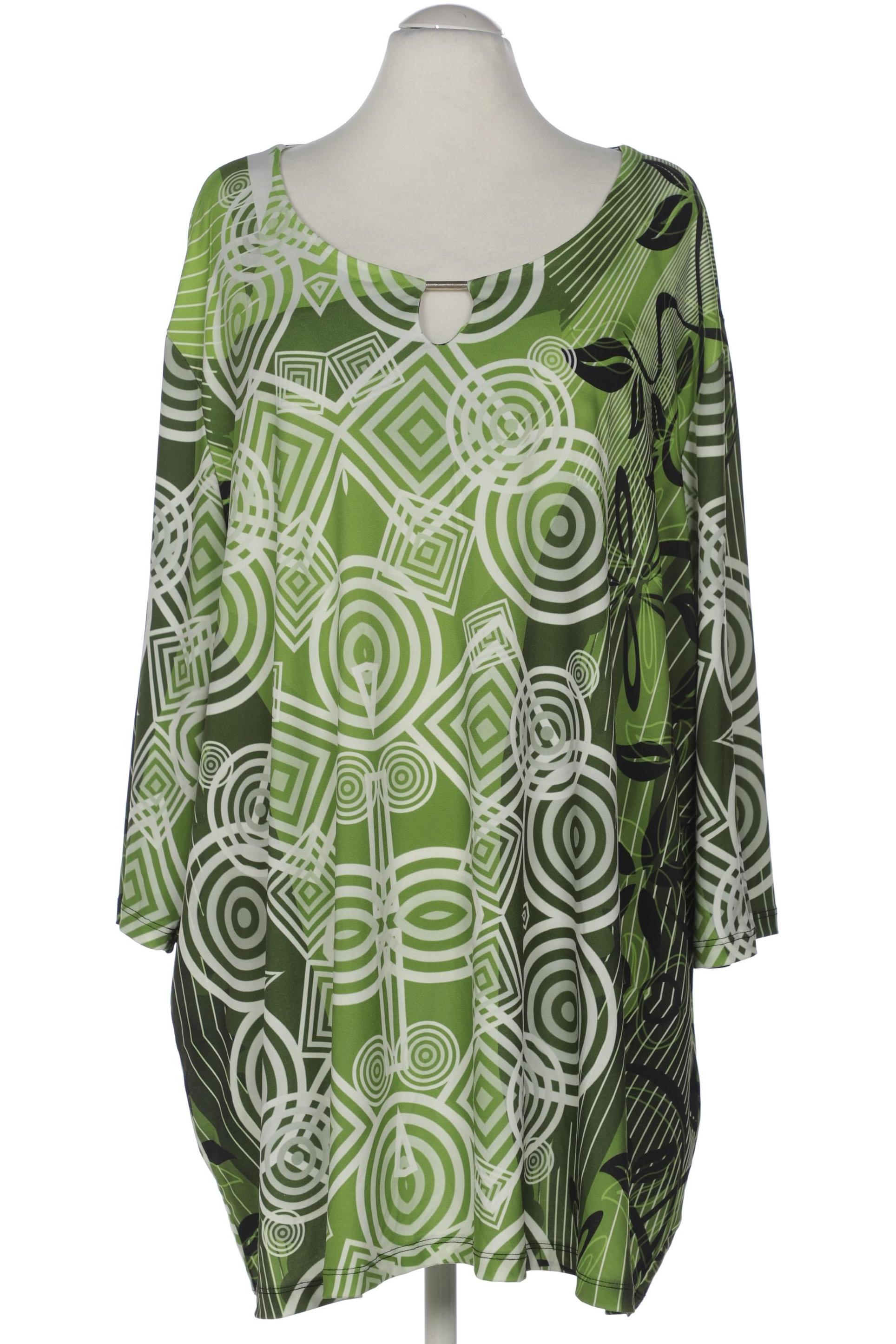 

Ulla Popken Damen T-Shirt, grün, Gr. 58
