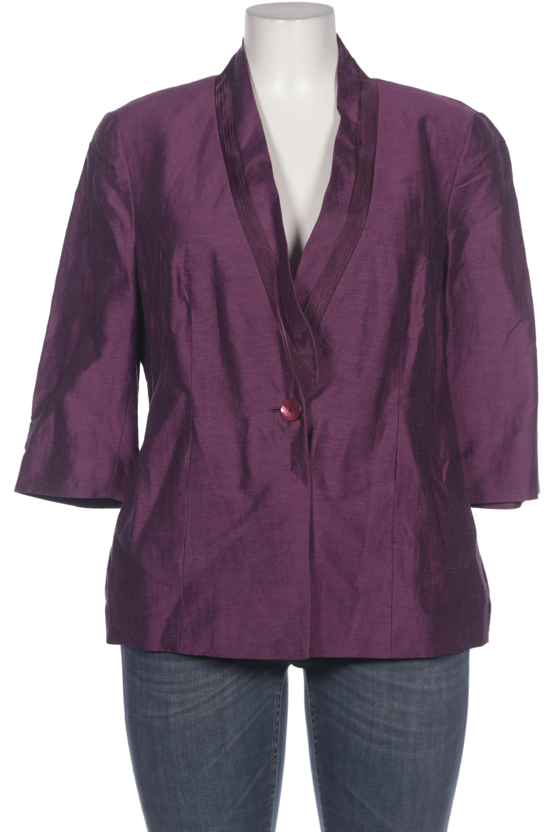 

Ulla Popken Damen Blazer, flieder, Gr. 42