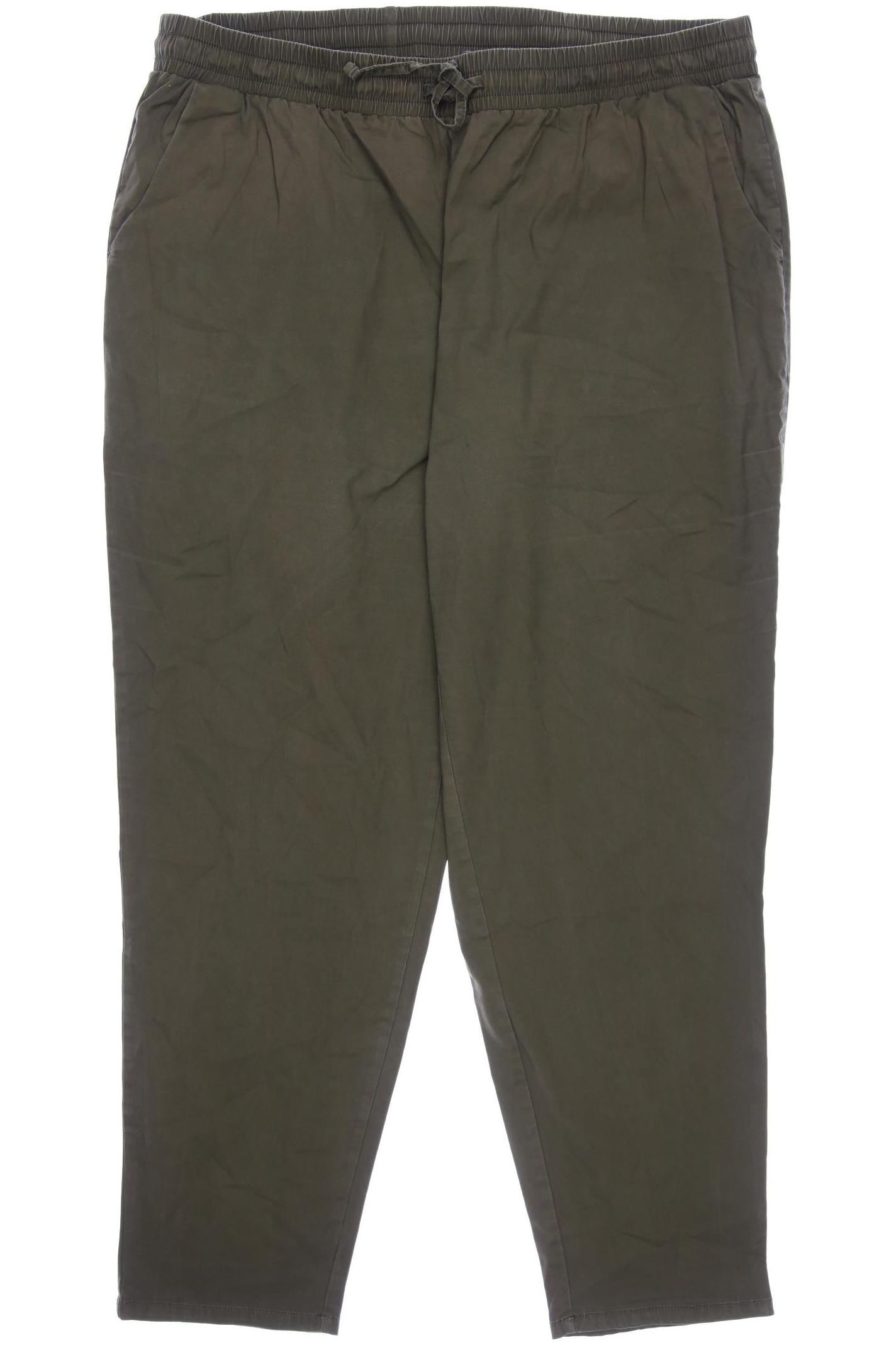 

Ulla Popken Damen Stoffhose, grün