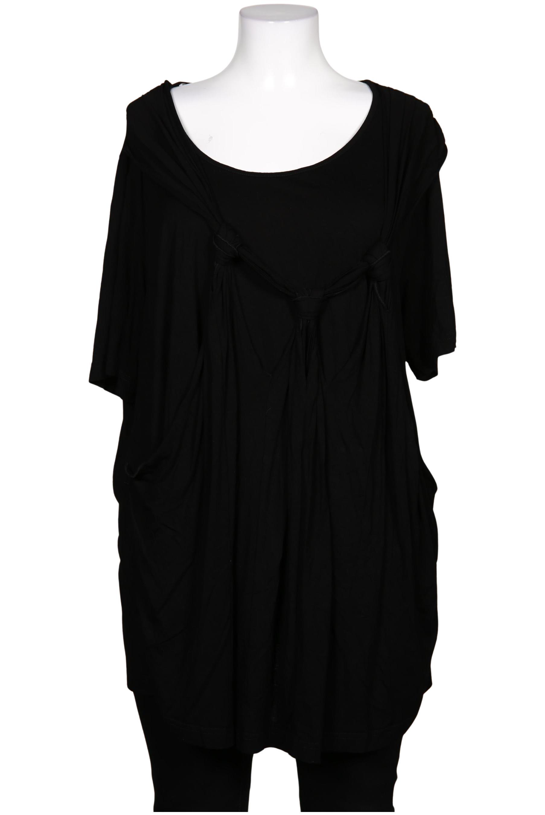 

Ulla Popken Damen T-Shirt, schwarz, Gr. 50