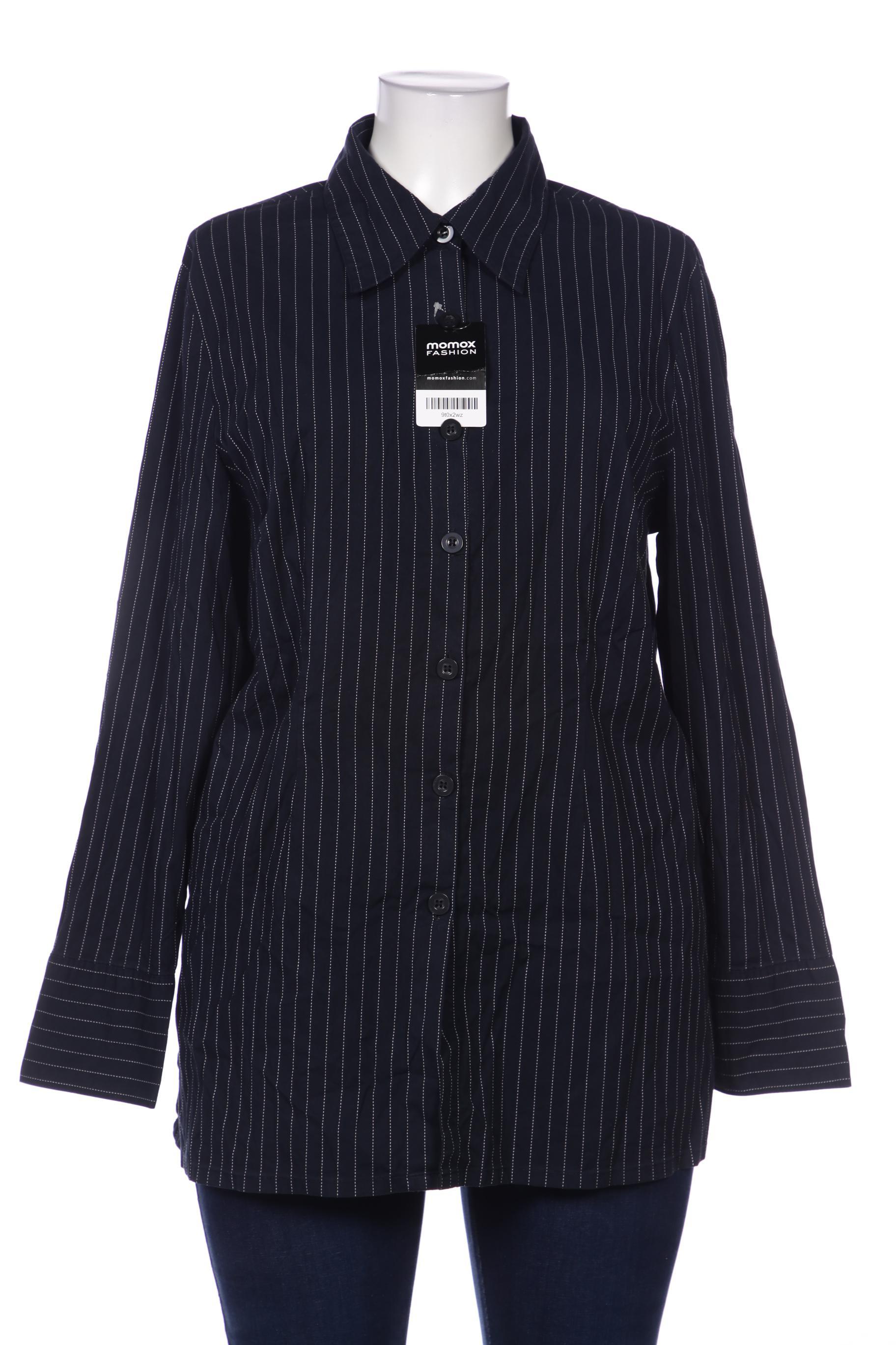

Ulla Popken Damen Bluse, marineblau