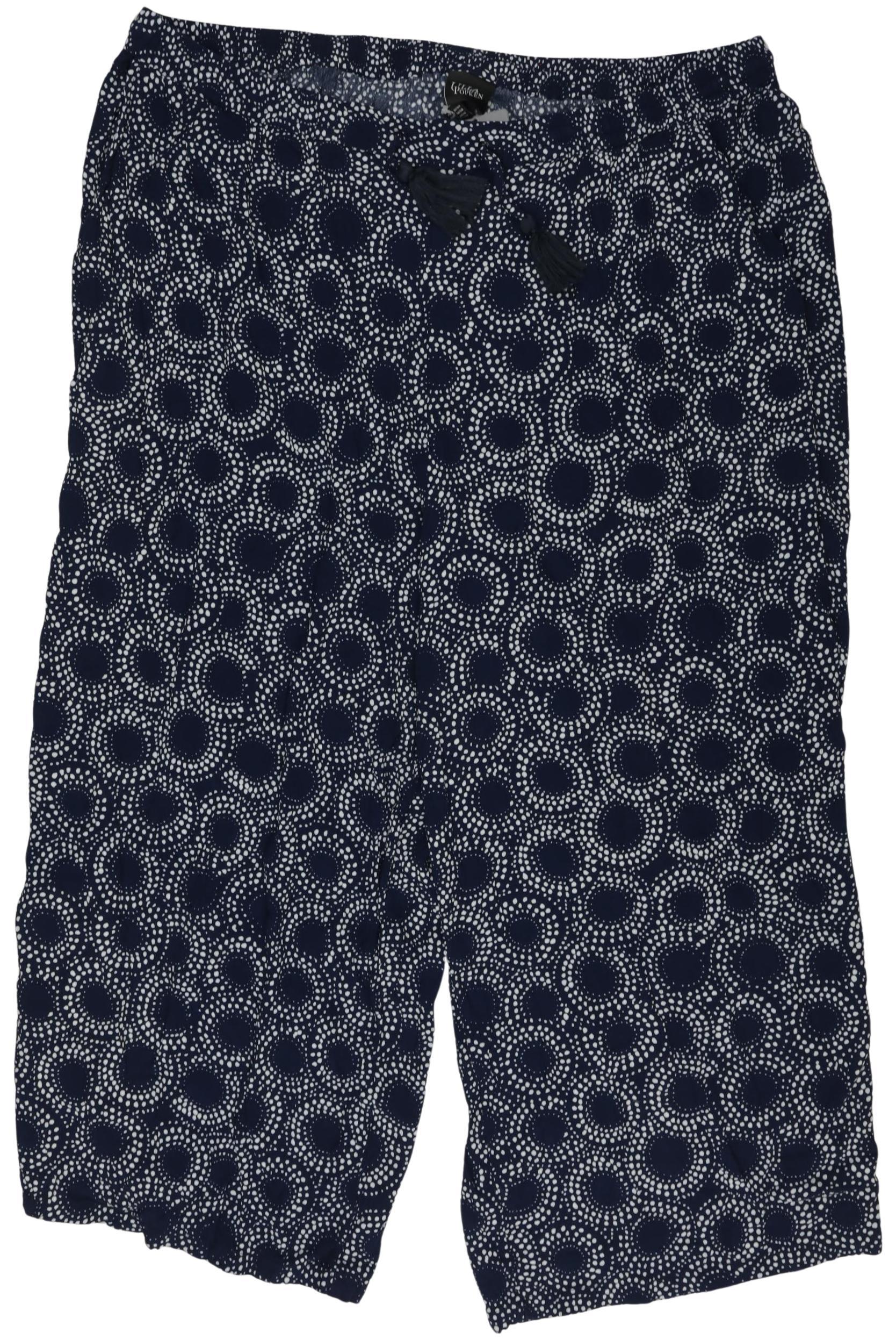 

Ulla Popken Damen Stoffhose, marineblau, Gr. 50