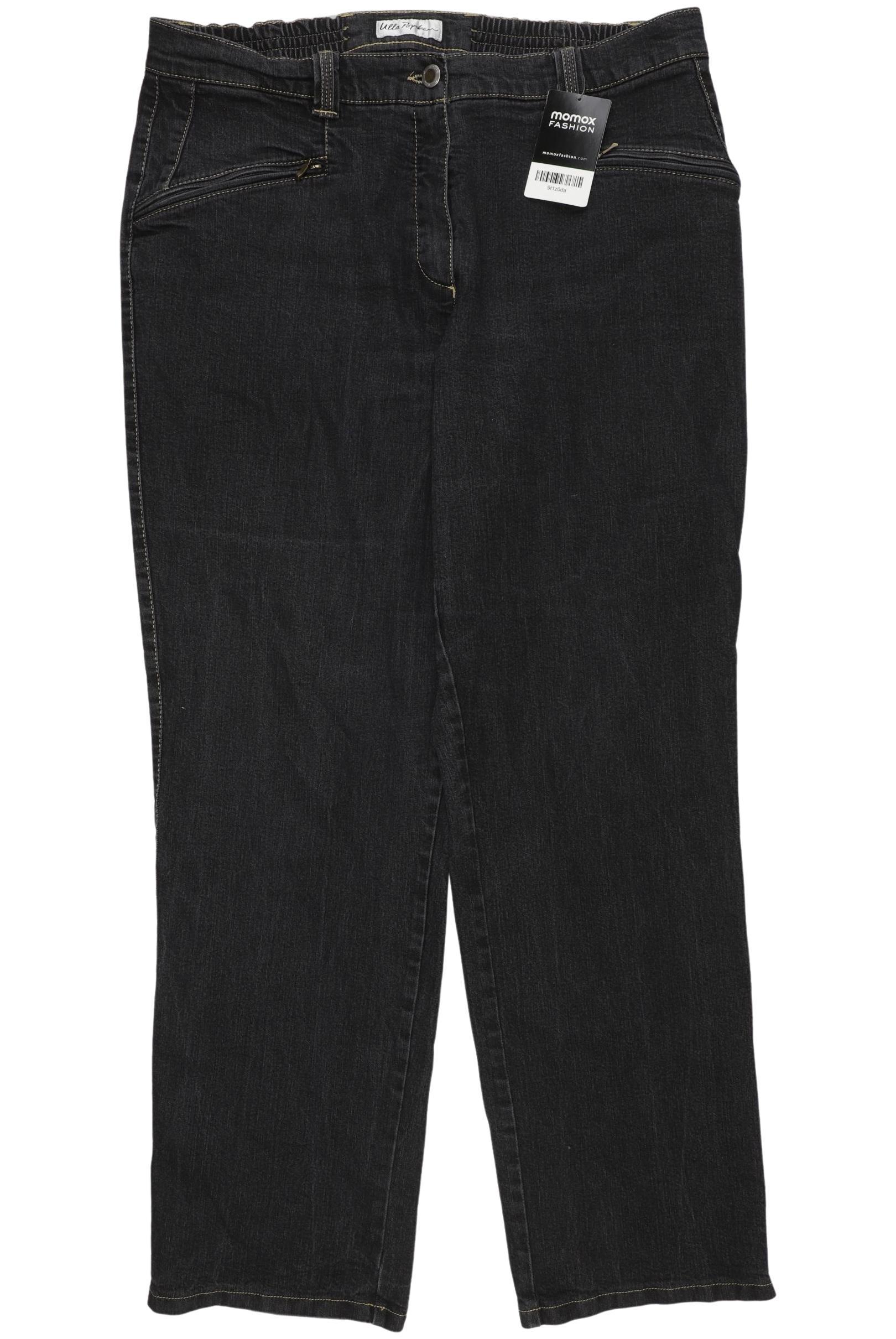 

Ulla Popken Damen Jeans, schwarz, Gr. 23