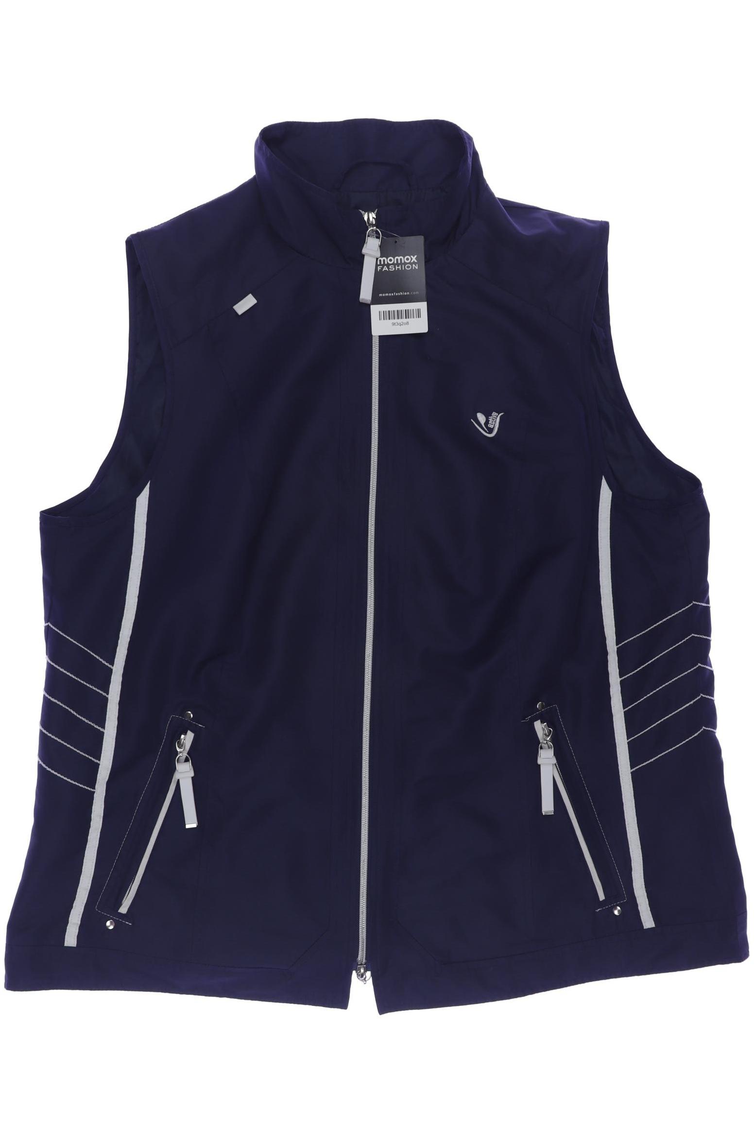 

Ulla Popken Damen Weste, marineblau, Gr. 46