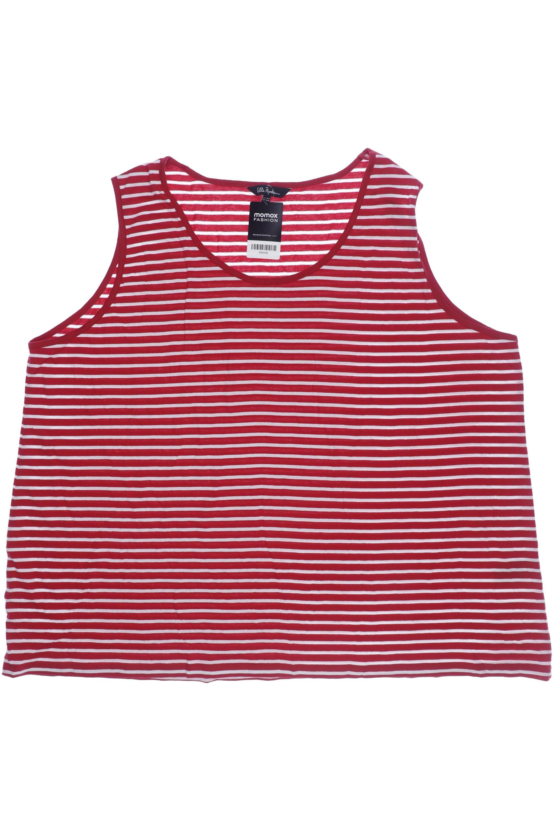 

Ulla Popken Damen Top, rot, Gr. 58