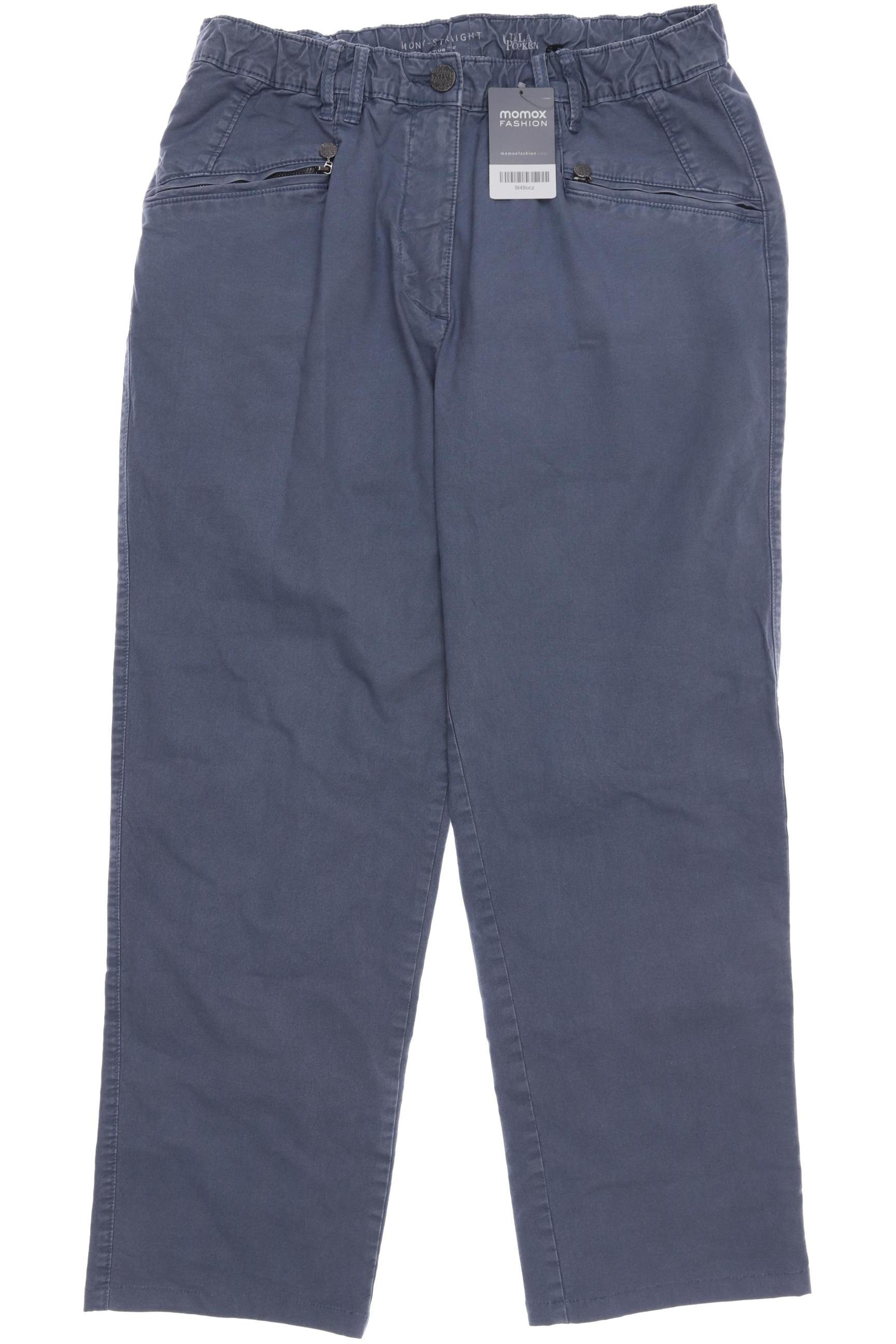 

Ulla Popken Damen Jeans, blau, Gr. 22