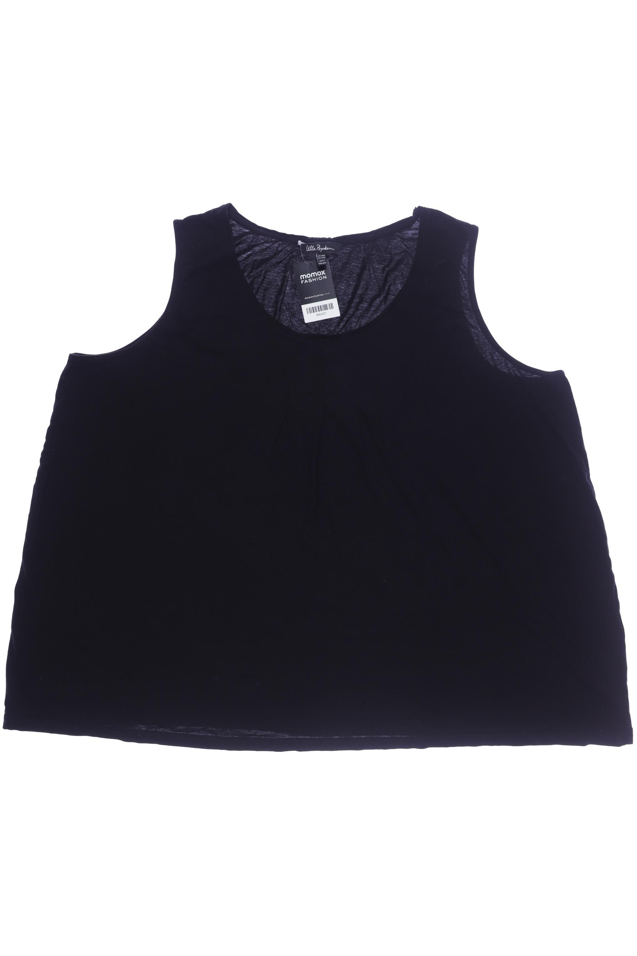 

Ulla Popken Damen Top, schwarz, Gr. 58