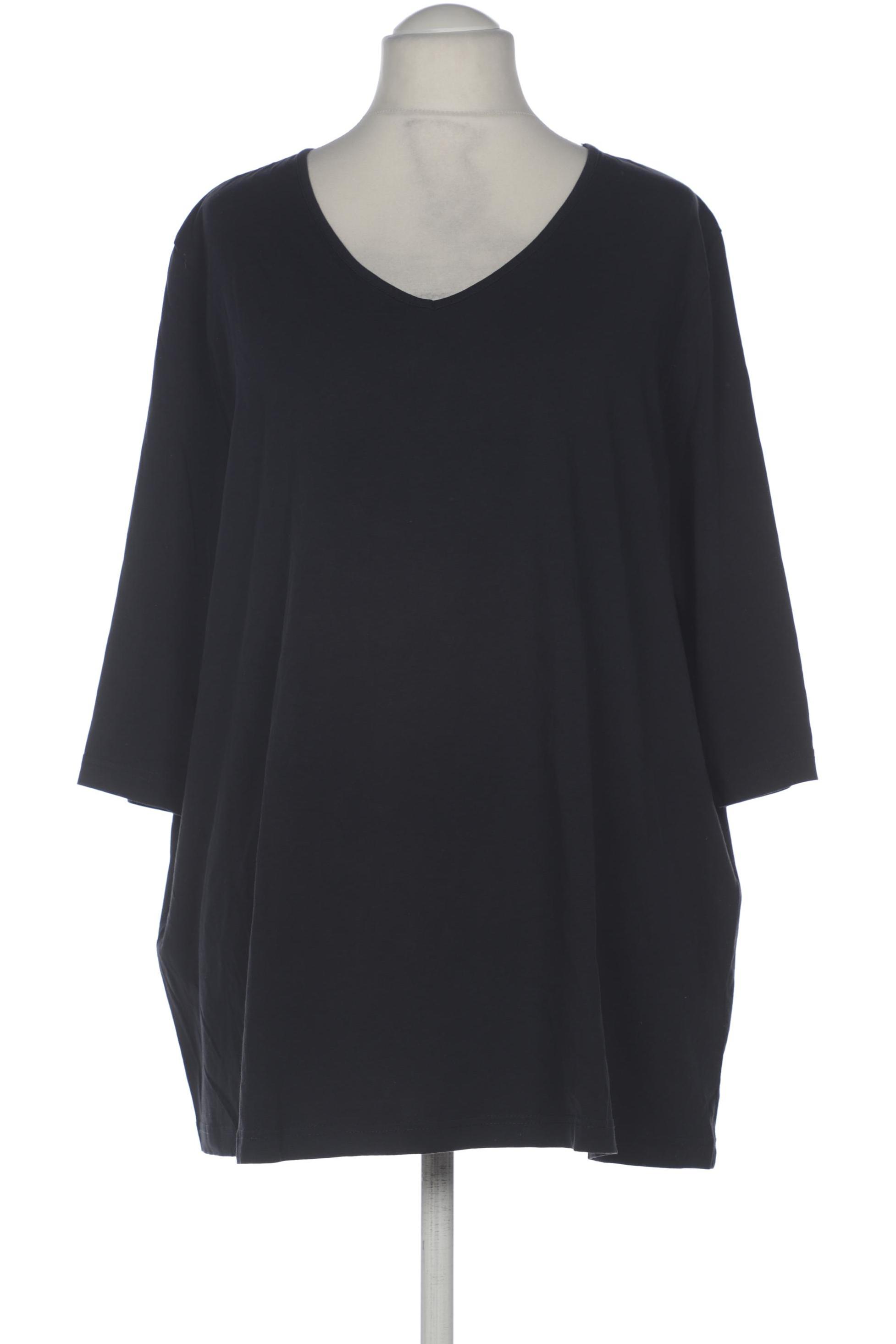

Ulla Popken Damen T-Shirt, marineblau, Gr. 54