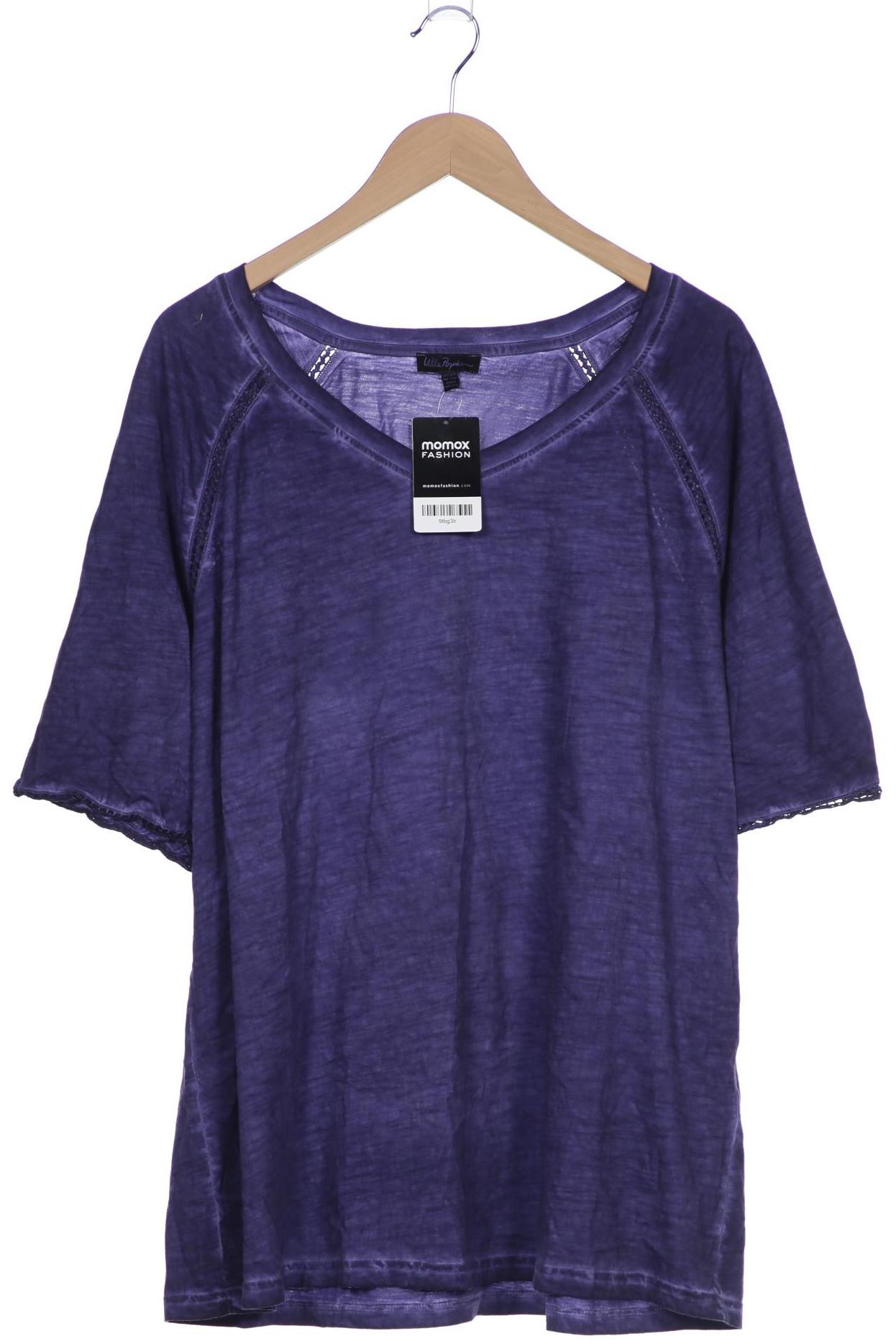 

Ulla Popken Damen T-Shirt, flieder, Gr. 46