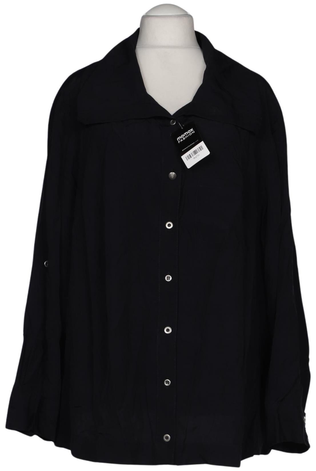 

Ulla Popken Damen Bluse, marineblau, Gr. 58