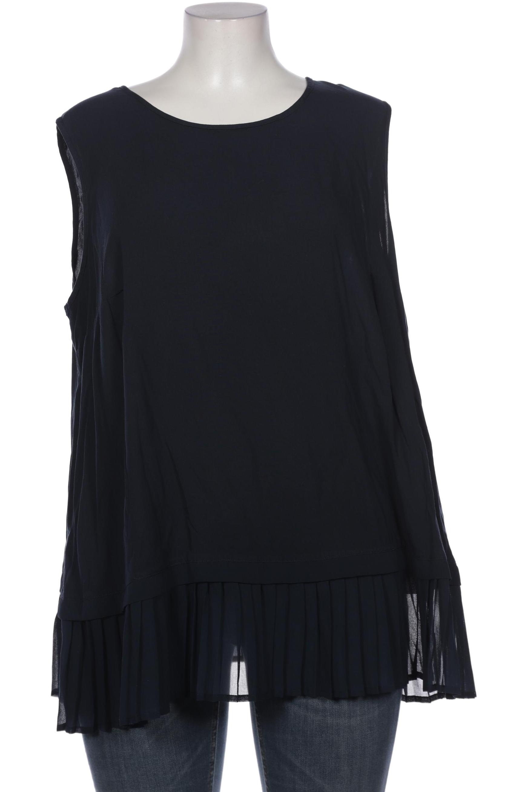 

Ulla Popken Damen Bluse, marineblau, Gr. 50