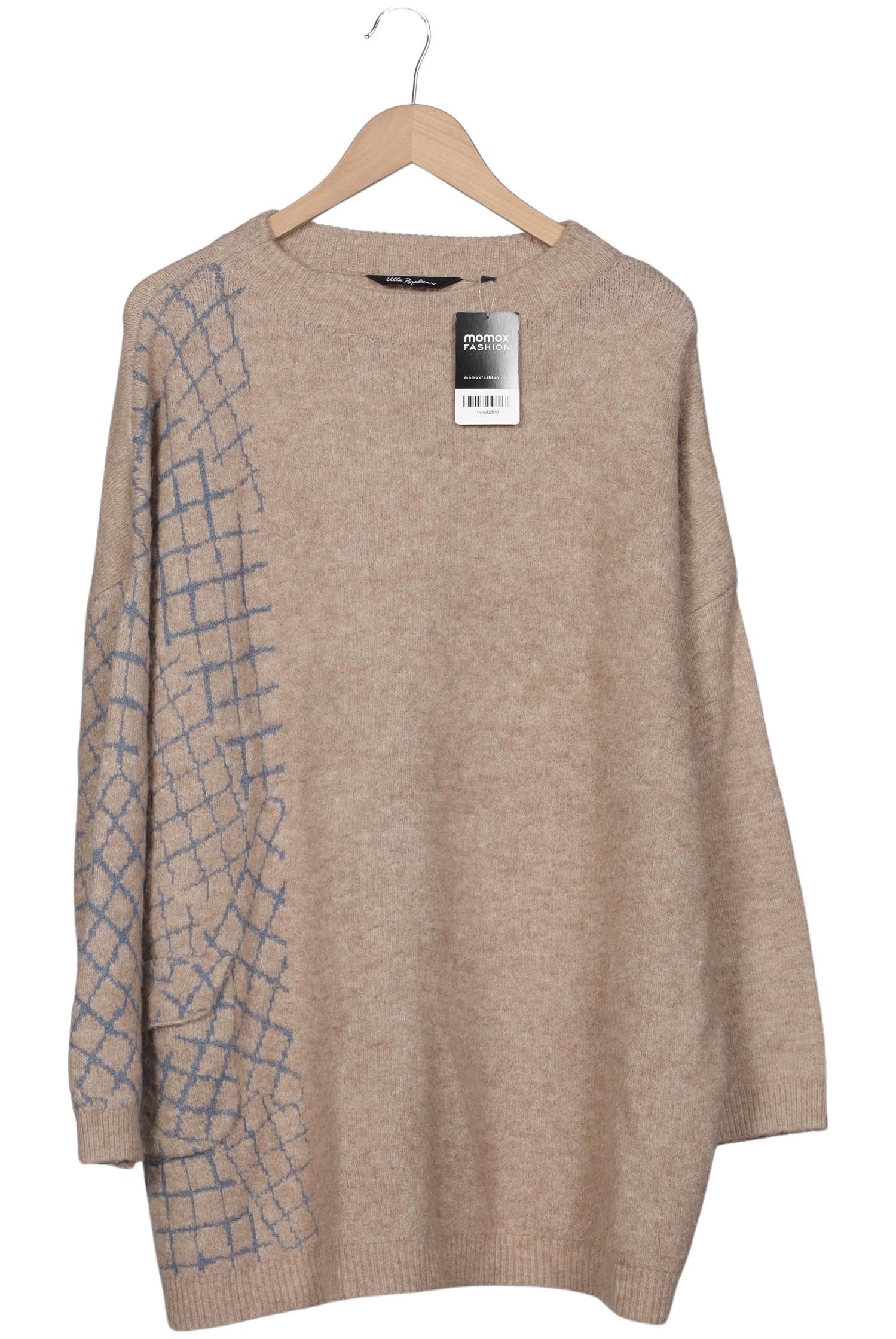 

Ulla Popken Damen Pullover, beige, Gr. 46