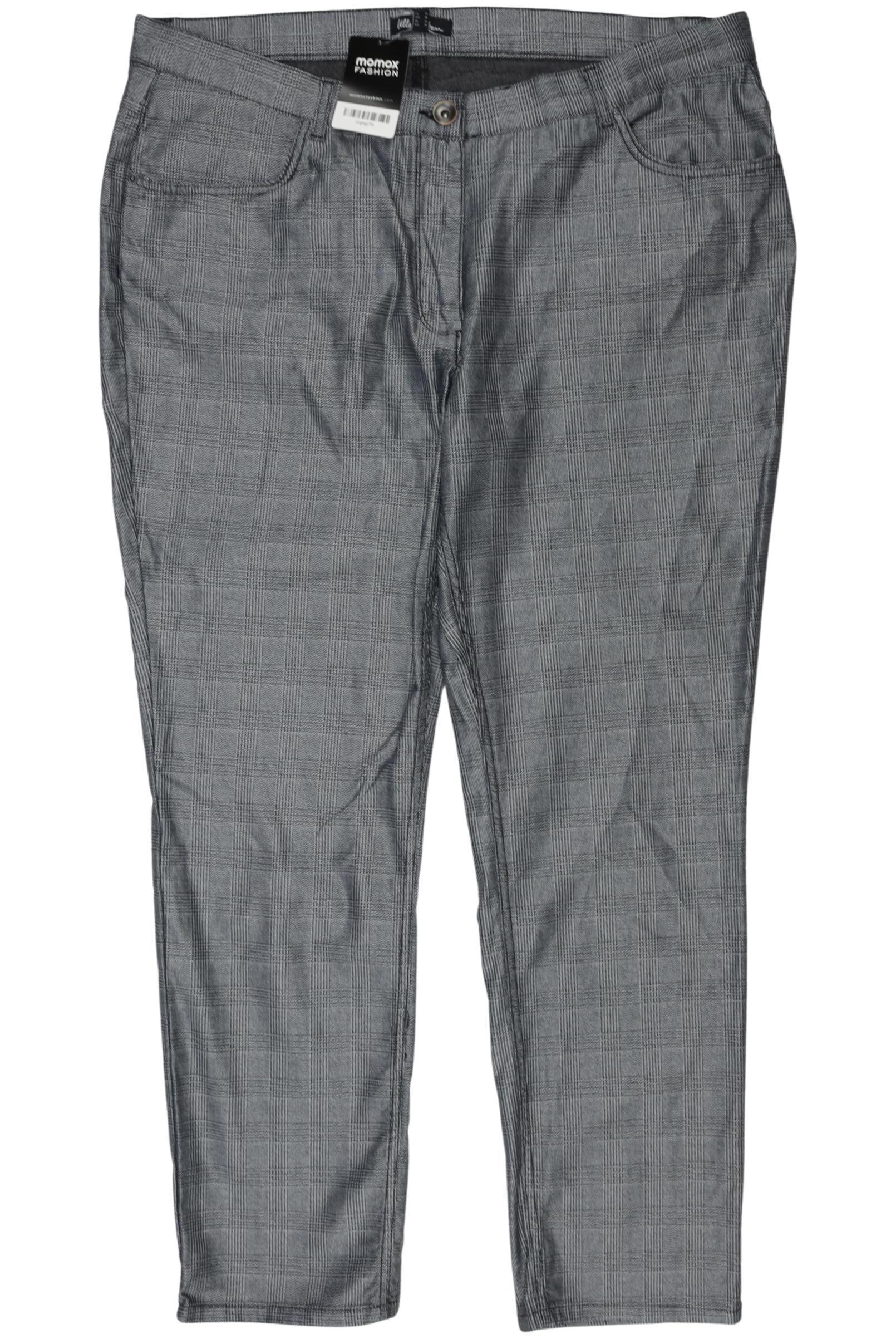 

Ulla Popken Damen Stoffhose, grau, Gr. 50