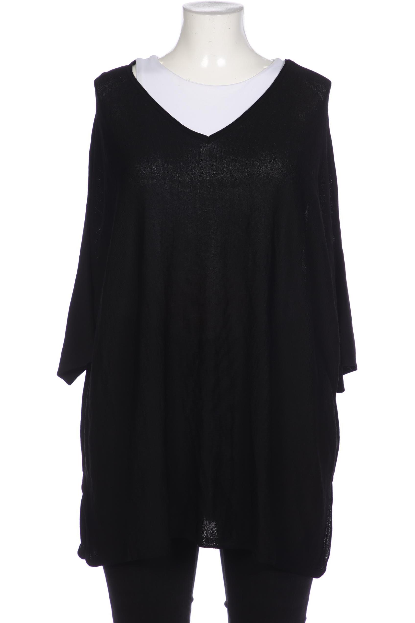 

Ulla Popken Damen T-Shirt, schwarz, Gr. 50