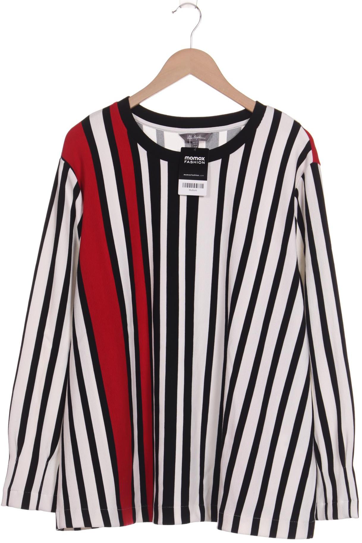 

Ulla Popken Damen Sweatshirt, weiß, Gr. 50