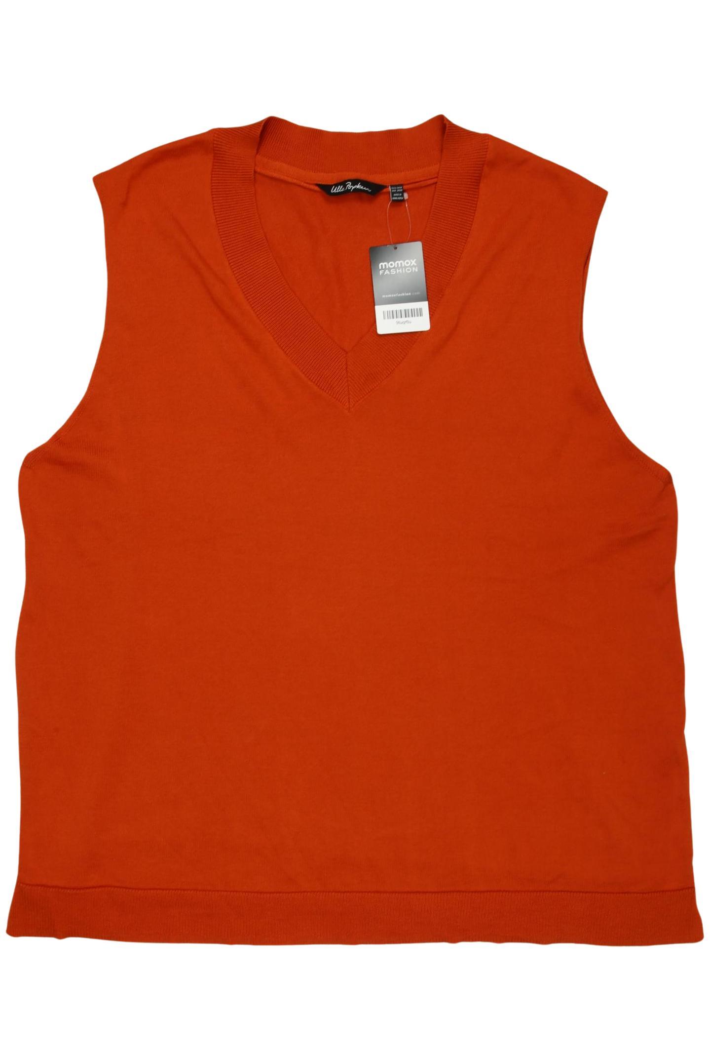 

Ulla Popken Damen Pullover, orange, Gr. 50