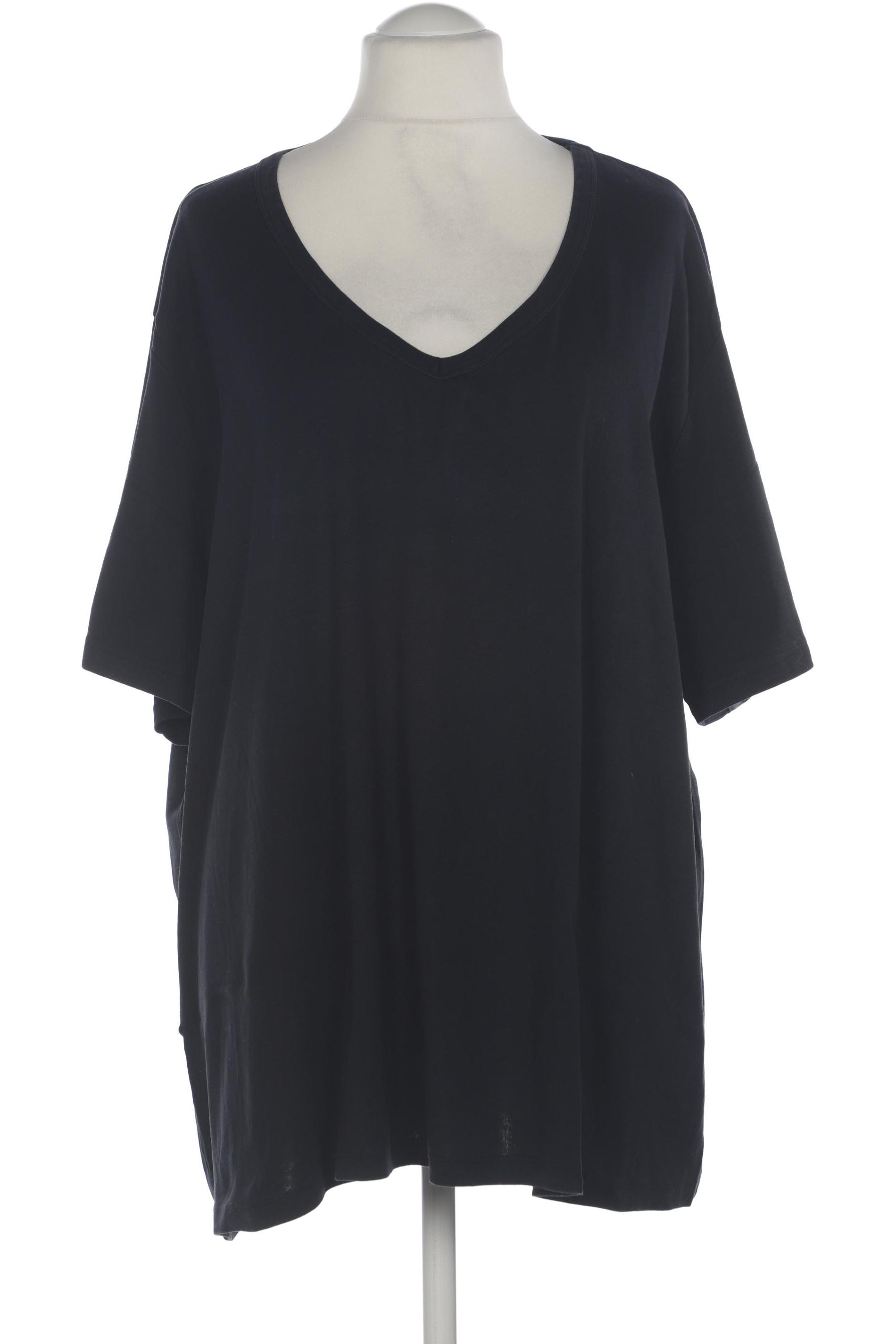 

Ulla Popken Damen T-Shirt, schwarz, Gr. 58