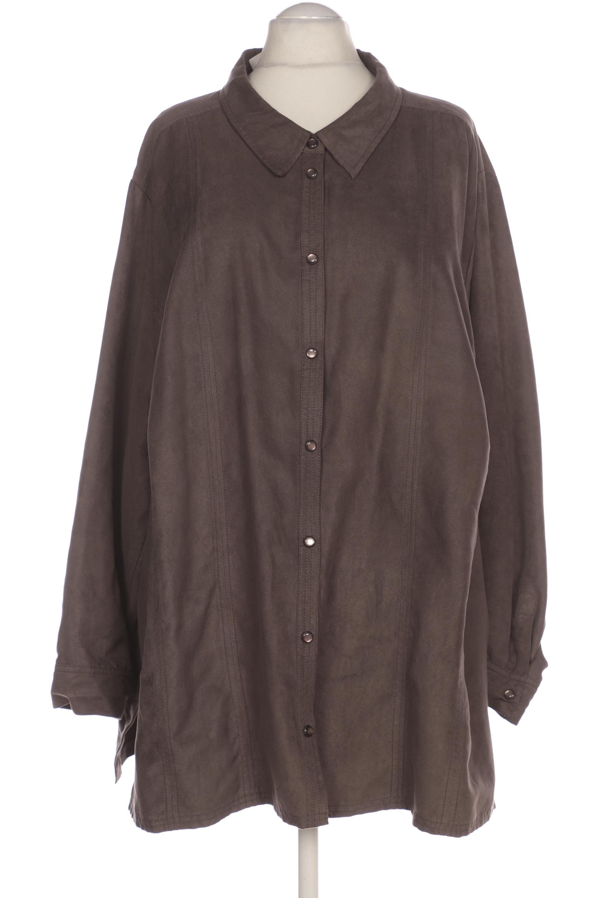 

Ulla Popken Damen Bluse, braun