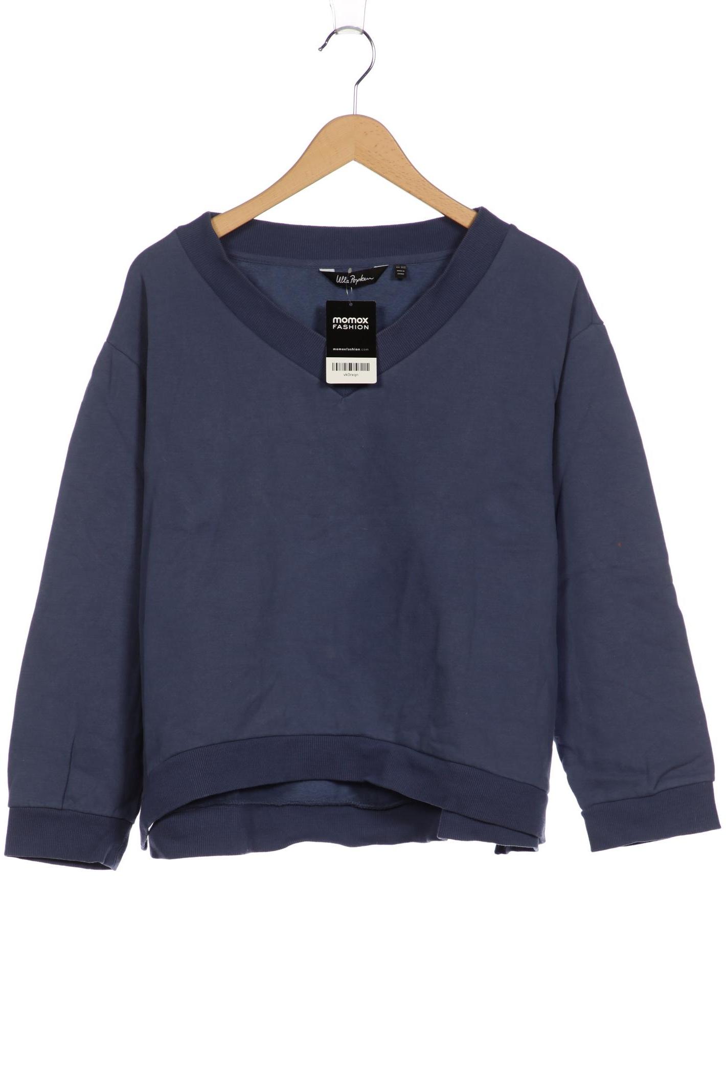 

Ulla Popken Damen Sweatshirt, blau, Gr. 50