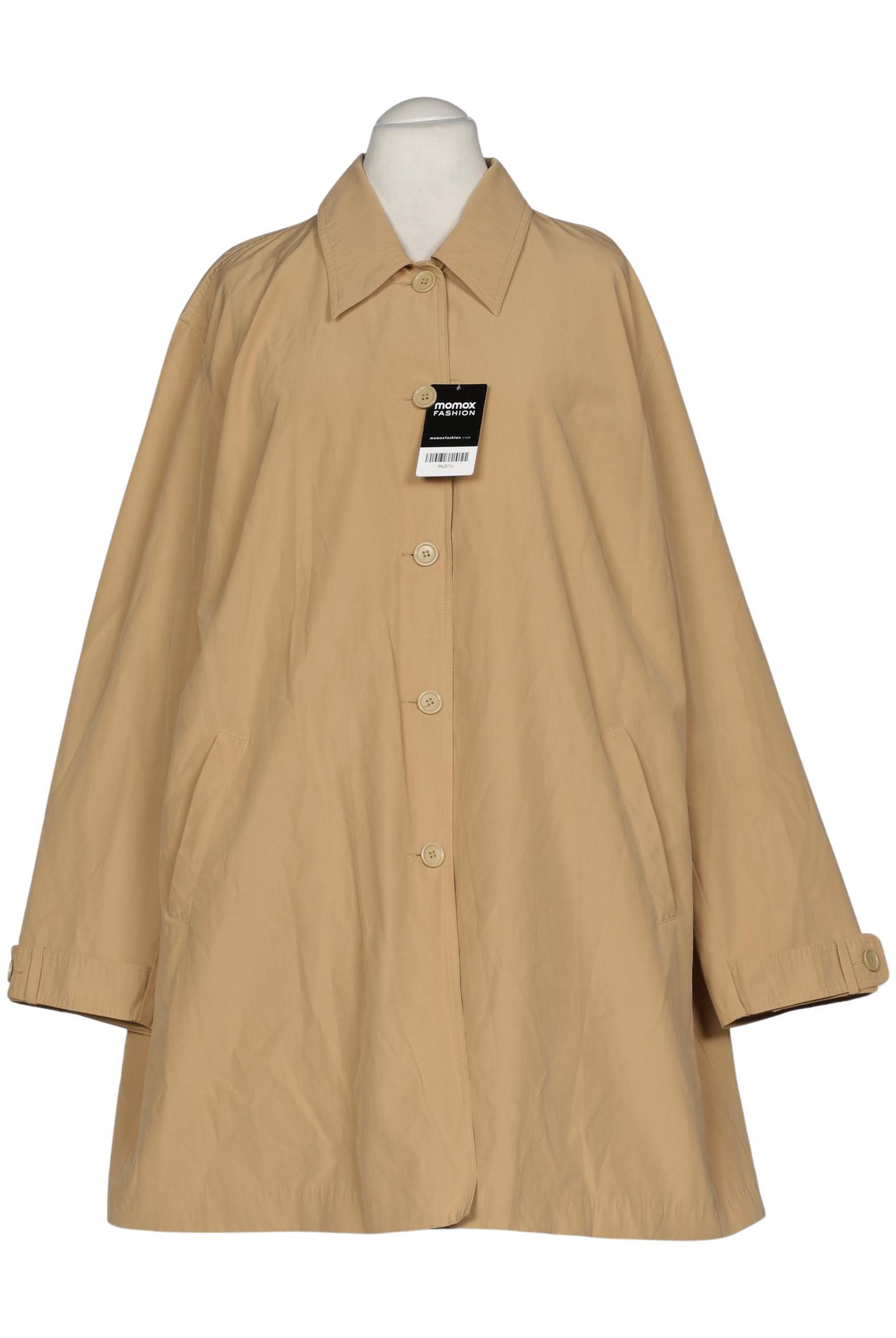 

Ulla Popken Damen Mantel, beige, Gr. 54