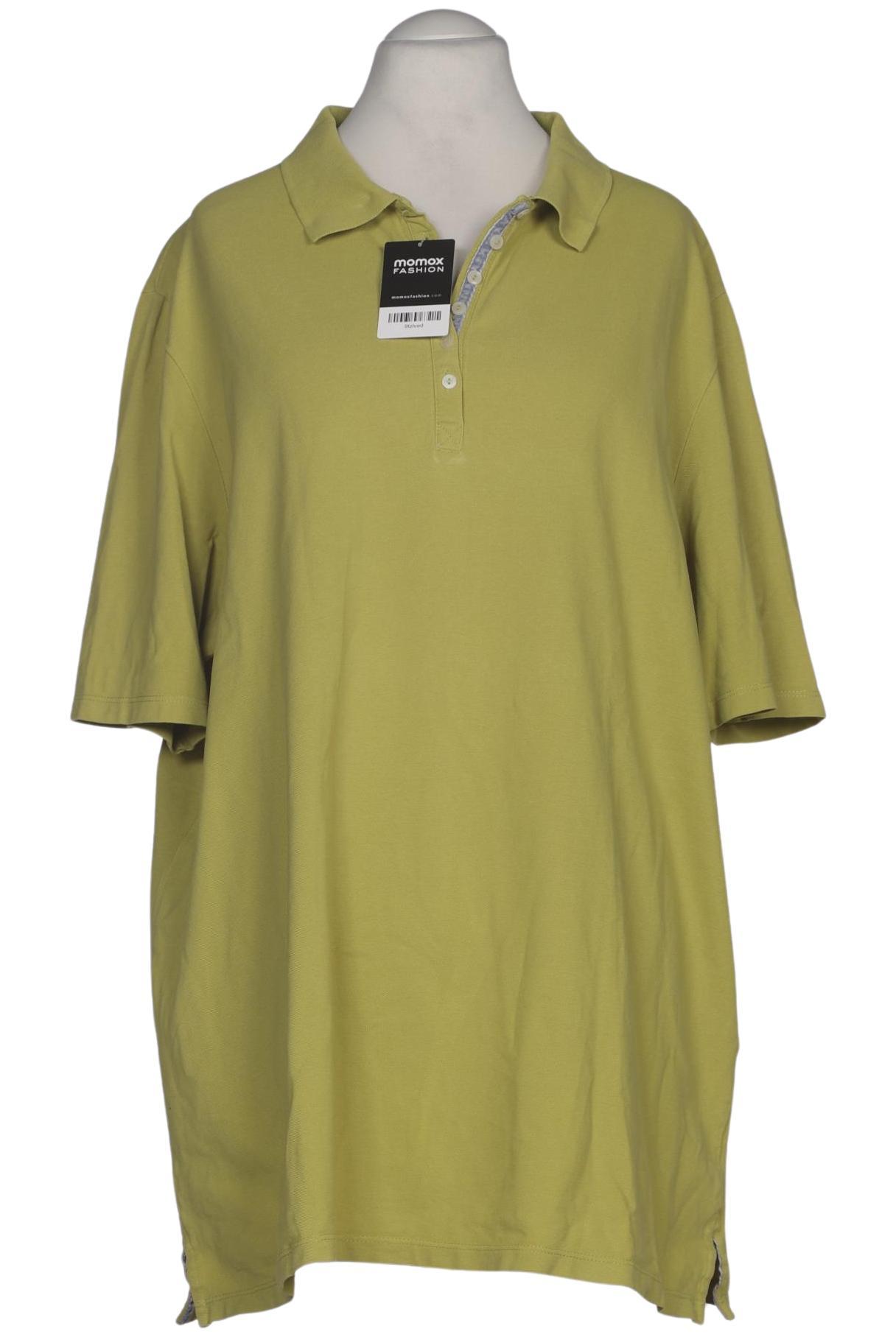 

Ulla Popken Damen Poloshirt, grün, Gr. 54