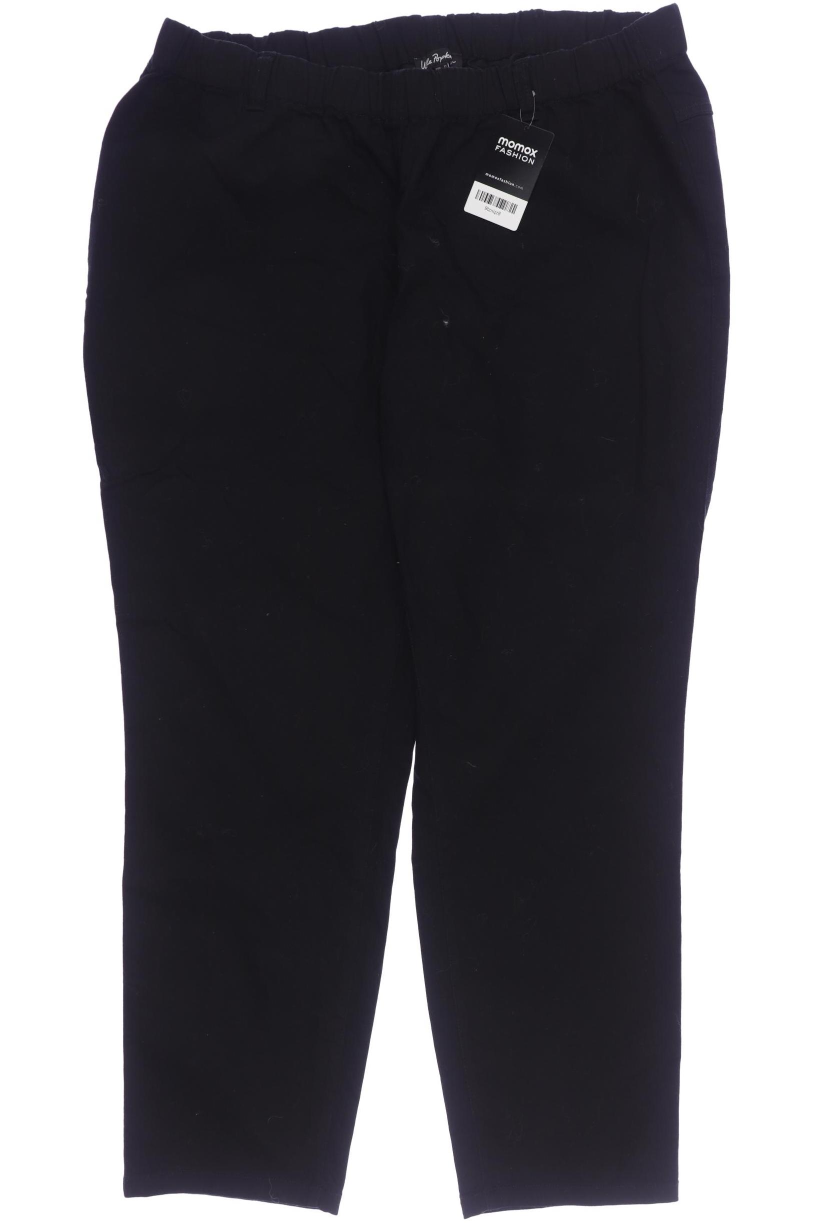 

Ulla Popken Damen Stoffhose, schwarz, Gr. 25