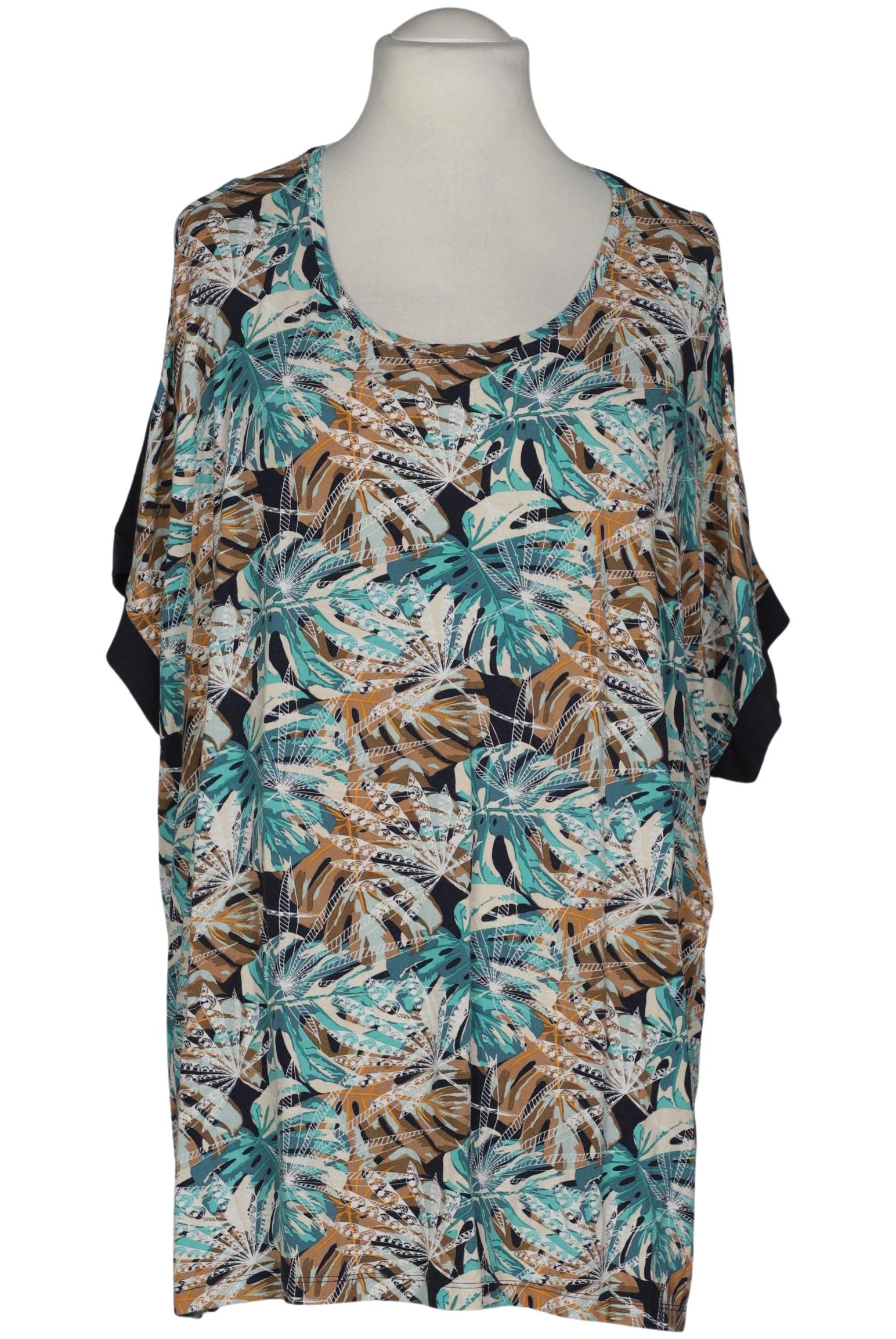 

Ulla Popken Damen T-Shirt, marineblau, Gr. 54