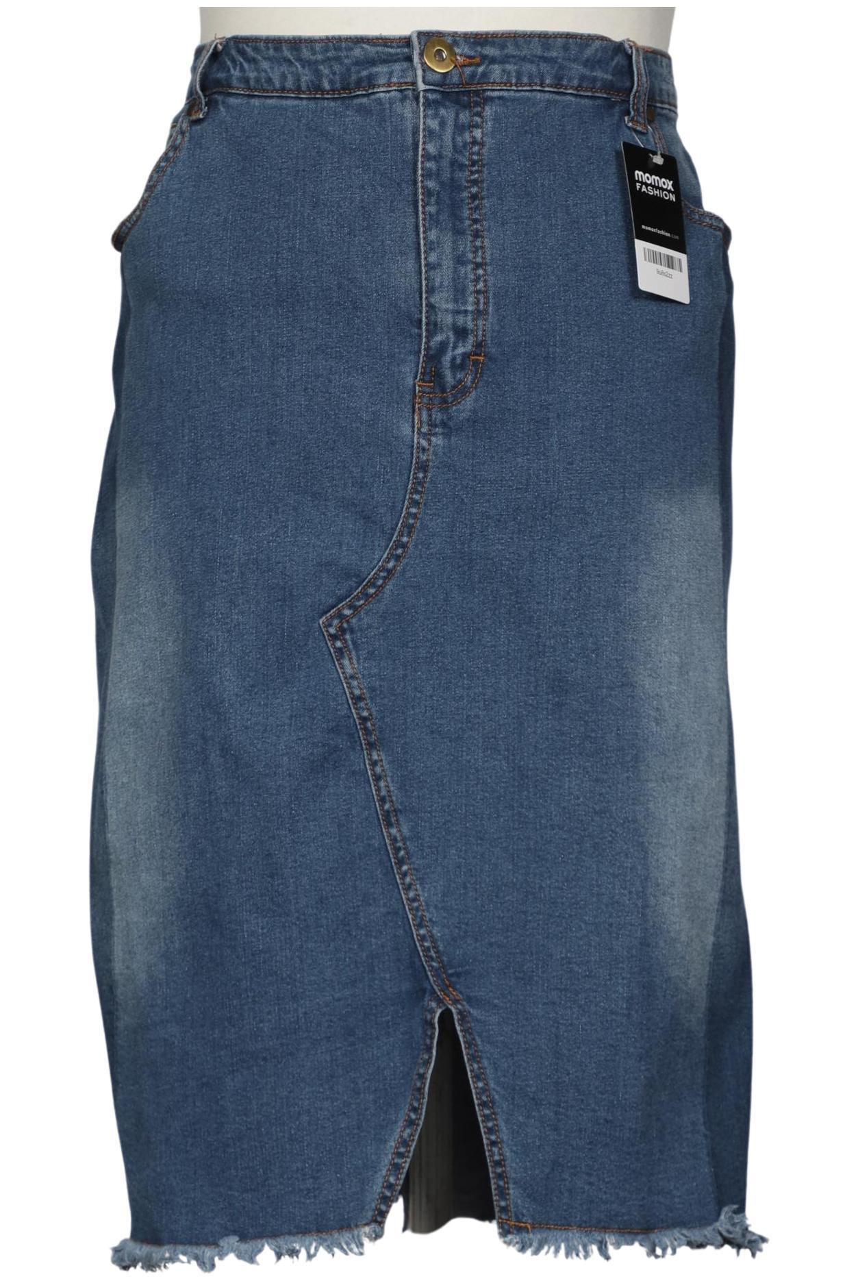 

Ulla Popken Damen Rock, blau, Gr. 50