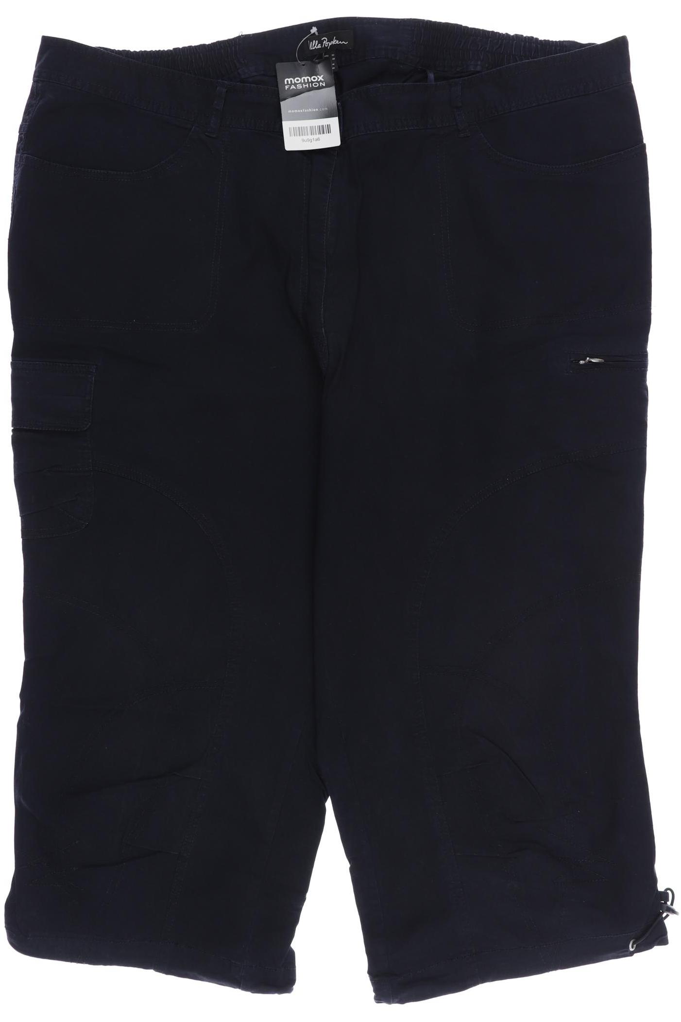 

Ulla Popken Damen Stoffhose, marineblau