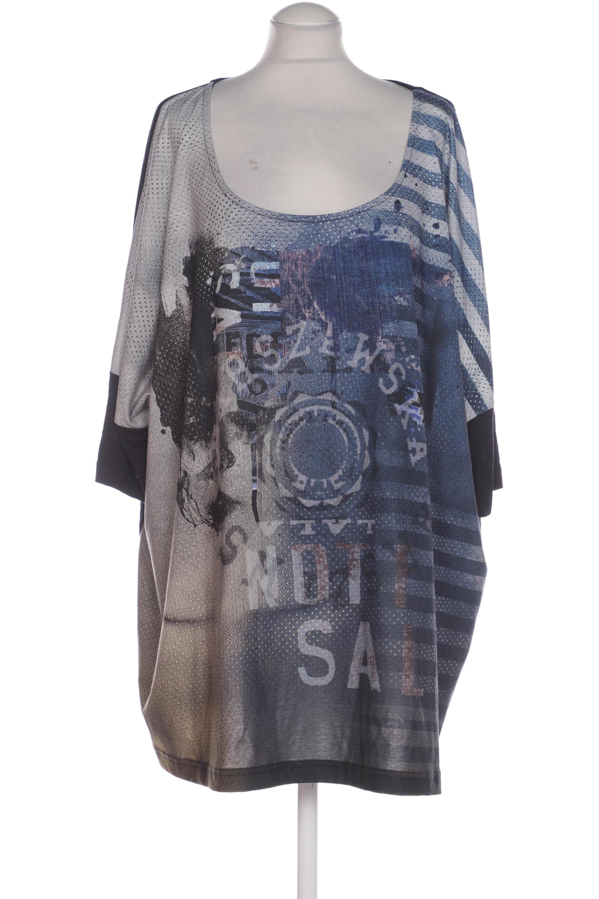

Ulla Popken Damen T-Shirt, marineblau, Gr. 52
