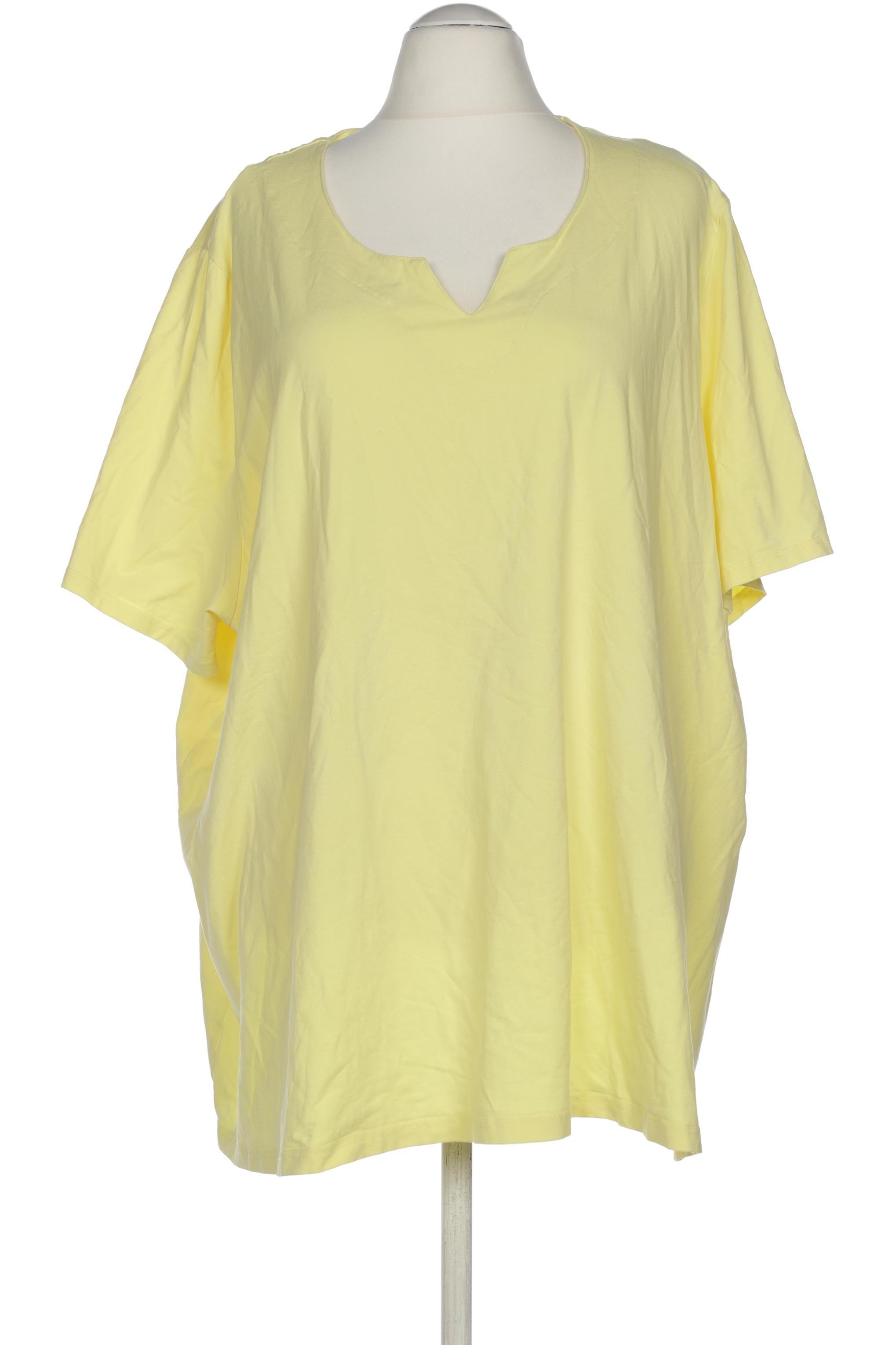 

Ulla Popken Damen T-Shirt, gelb, Gr. 62