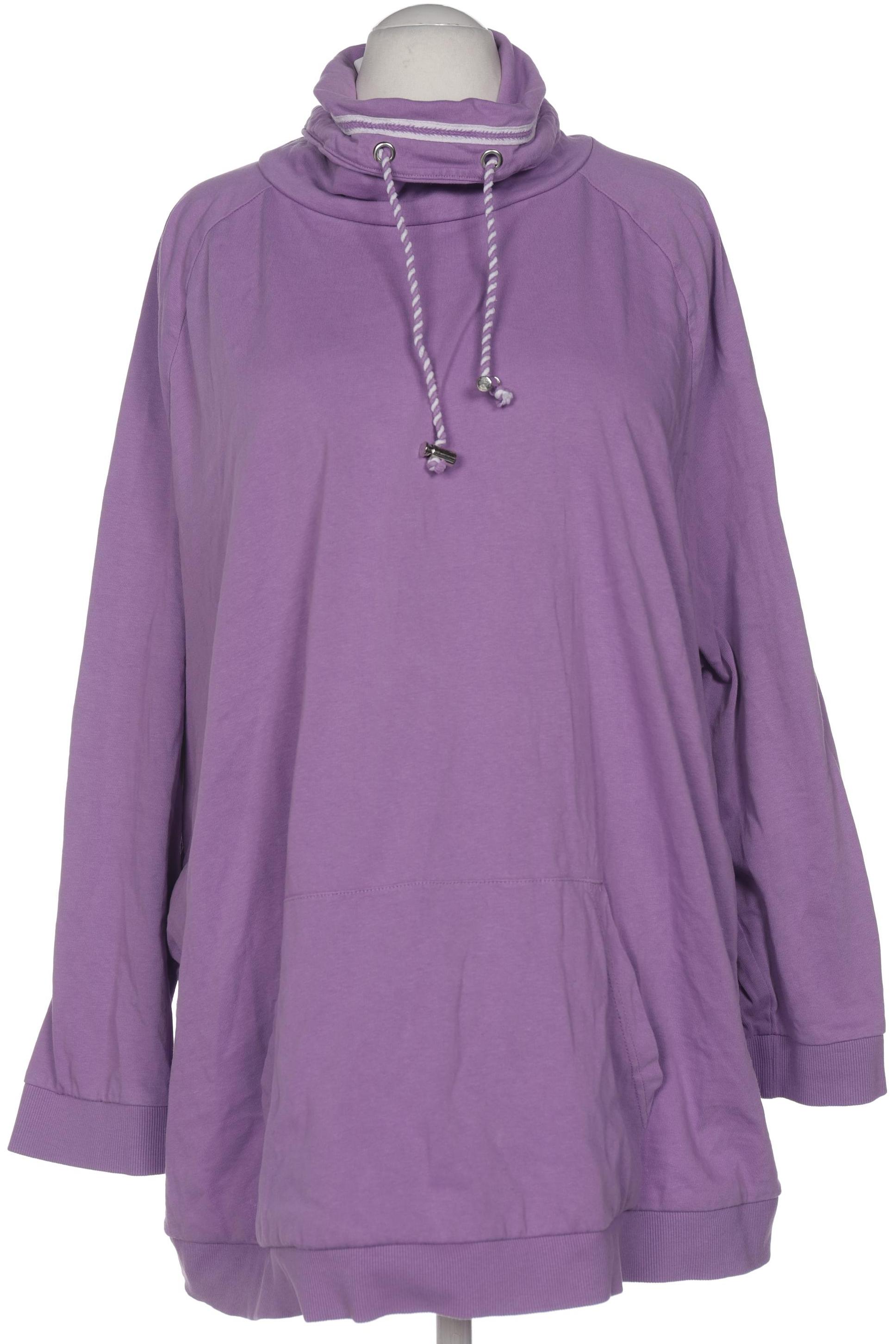 

Ulla Popken Damen Sweatshirt, flieder