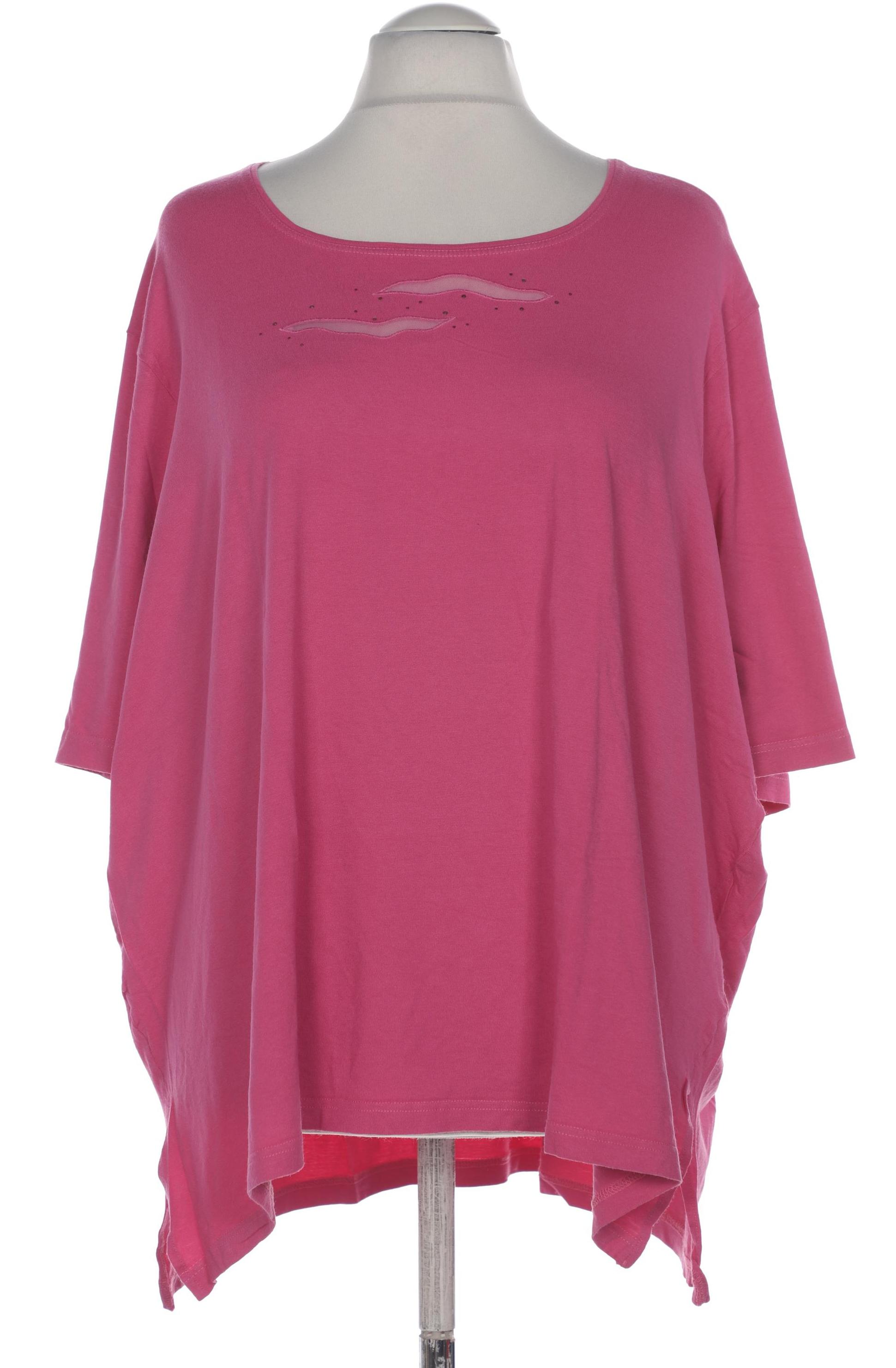 

Ulla Popken Damen T-Shirt, pink, Gr. 54