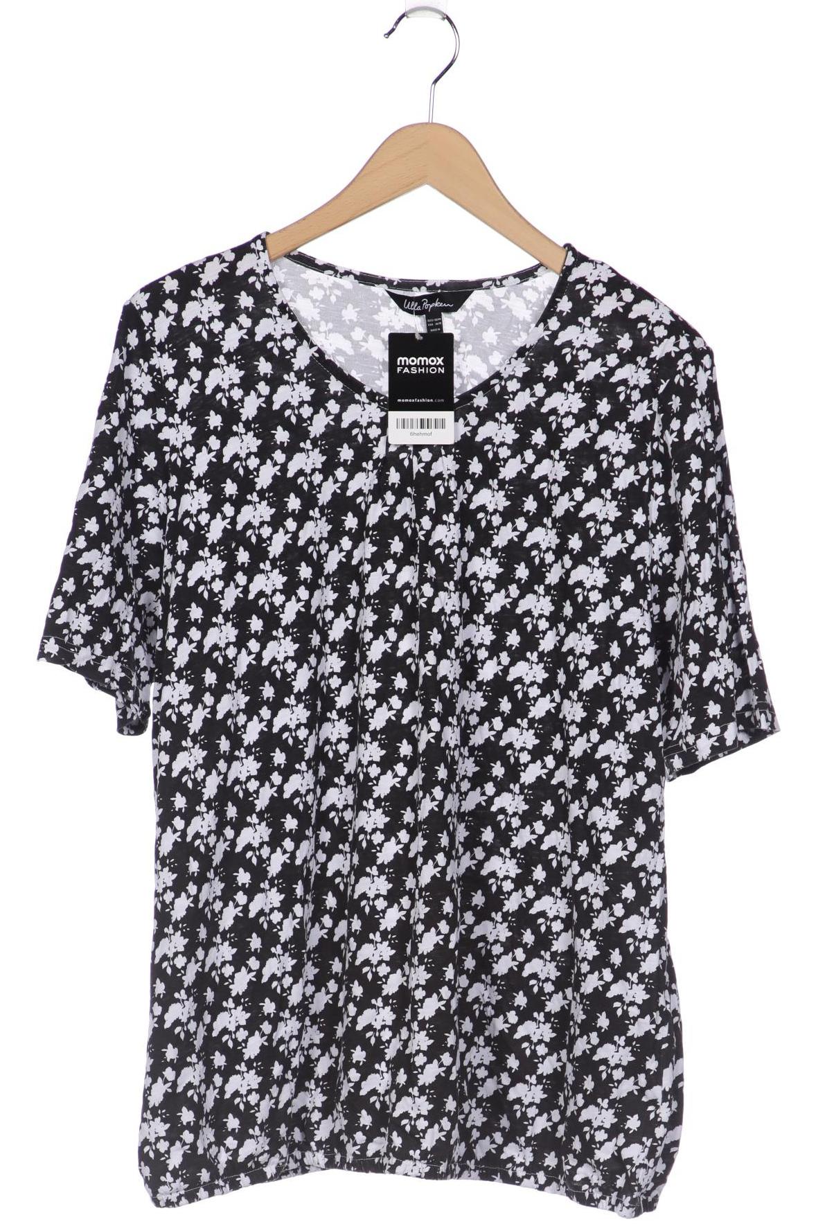 

Ulla Popken Damen T-Shirt, schwarz