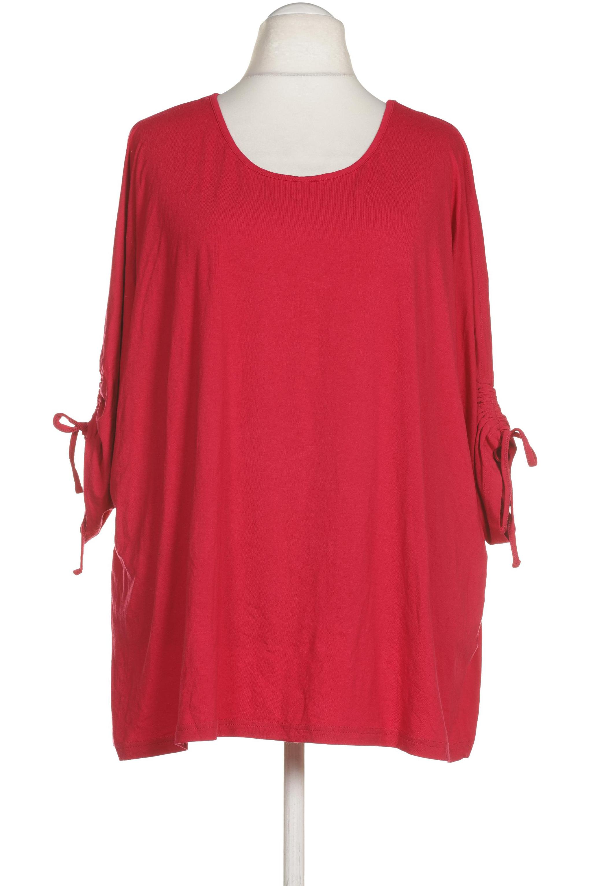 

Ulla Popken Damen T-Shirt, pink, Gr. 54