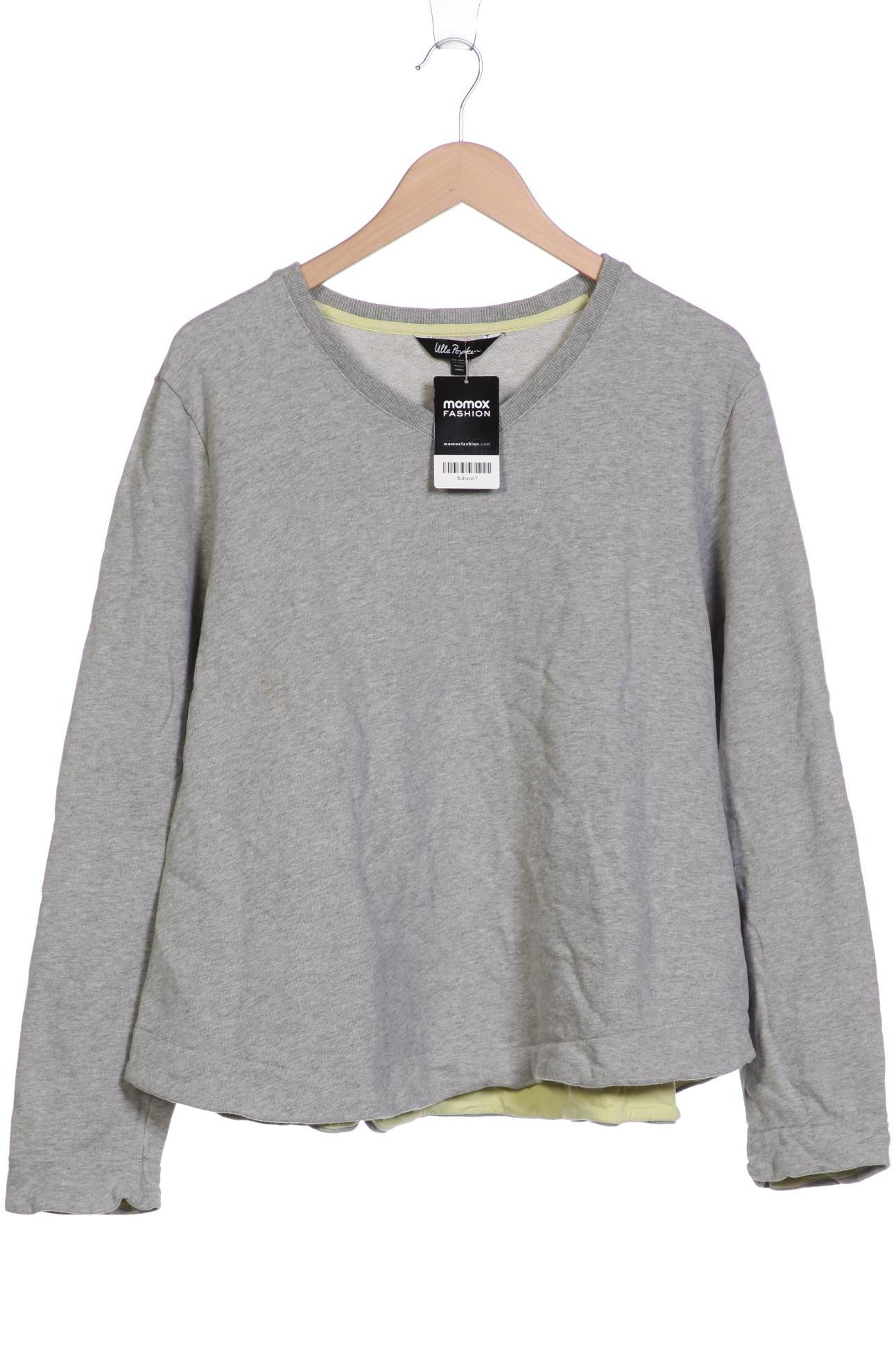 

Ulla Popken Damen Sweatshirt, grau
