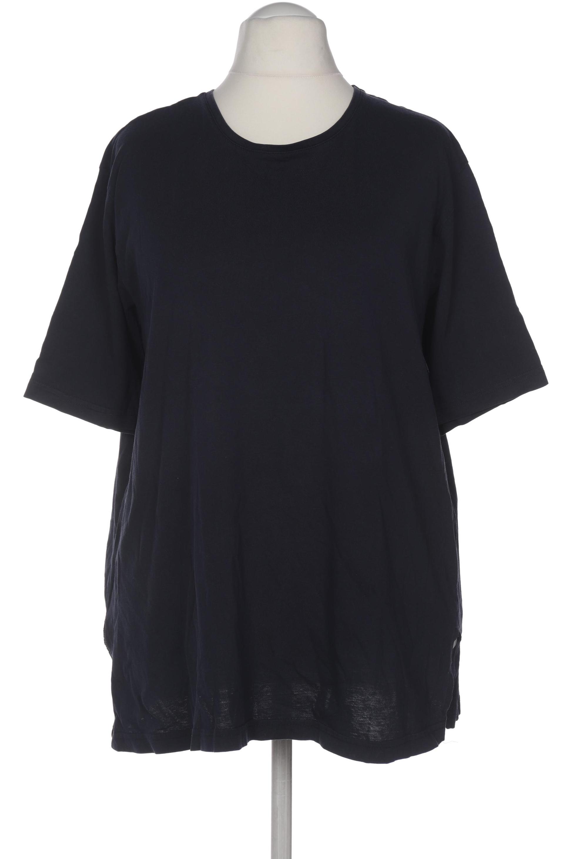 

Ulla Popken Damen T-Shirt, marineblau