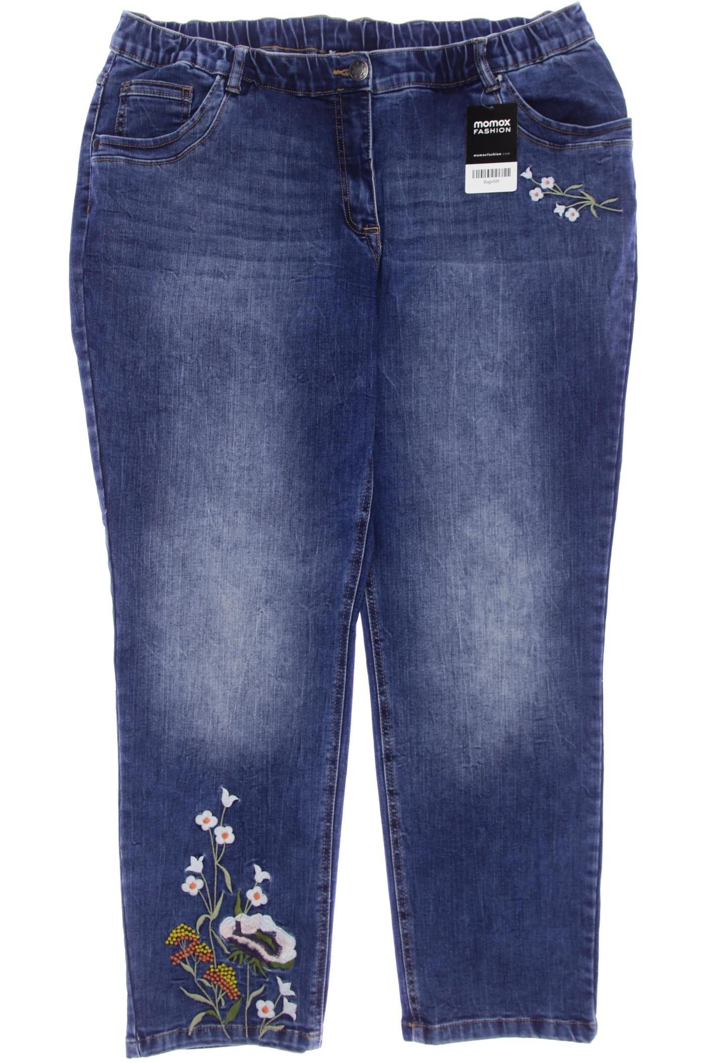 

Ulla Popken Damen Jeans, marineblau, Gr. 48