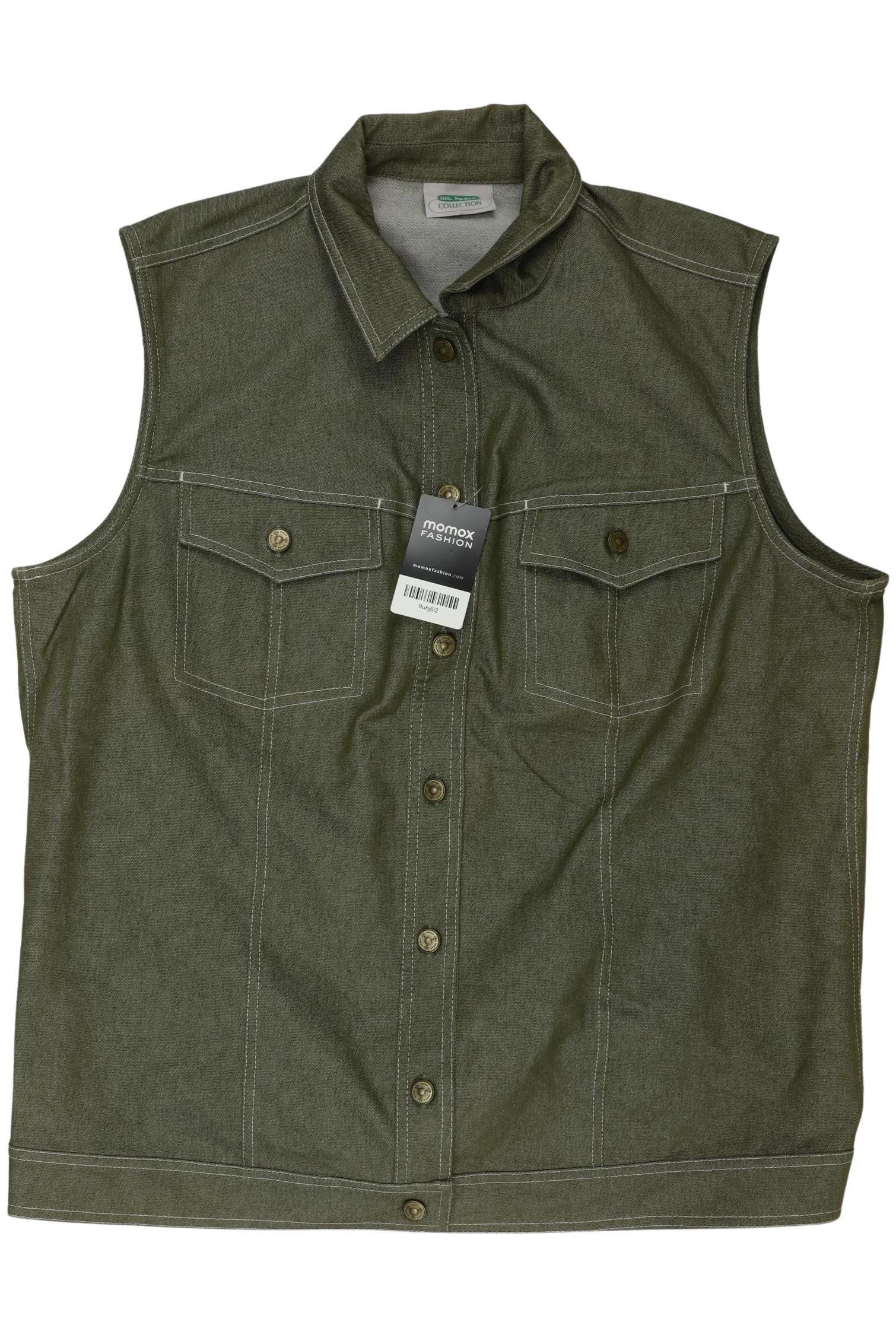 

Ulla Popken Damen Weste, grün, Gr. 46