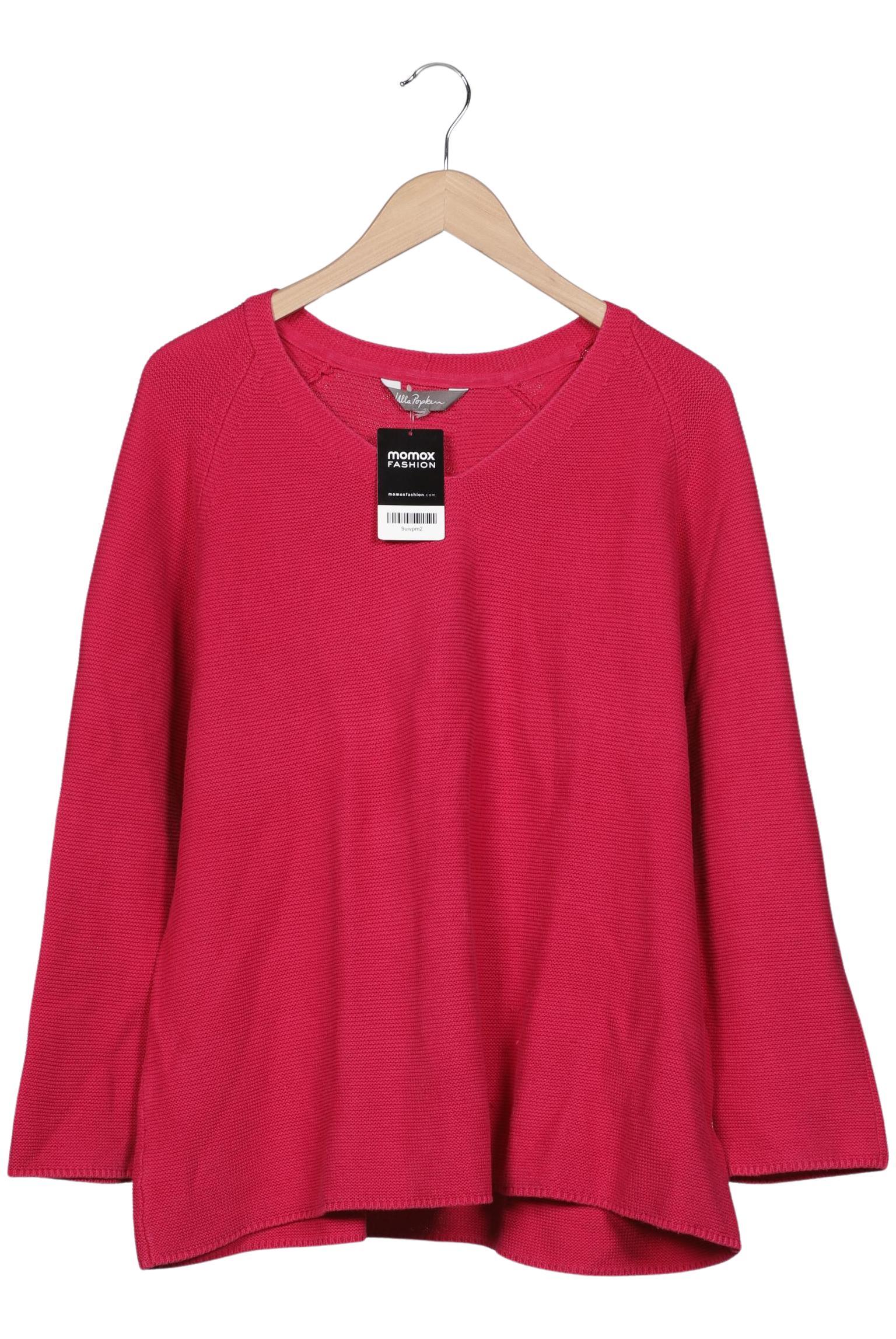 

Ulla Popken Damen Pullover, pink, Gr. 46