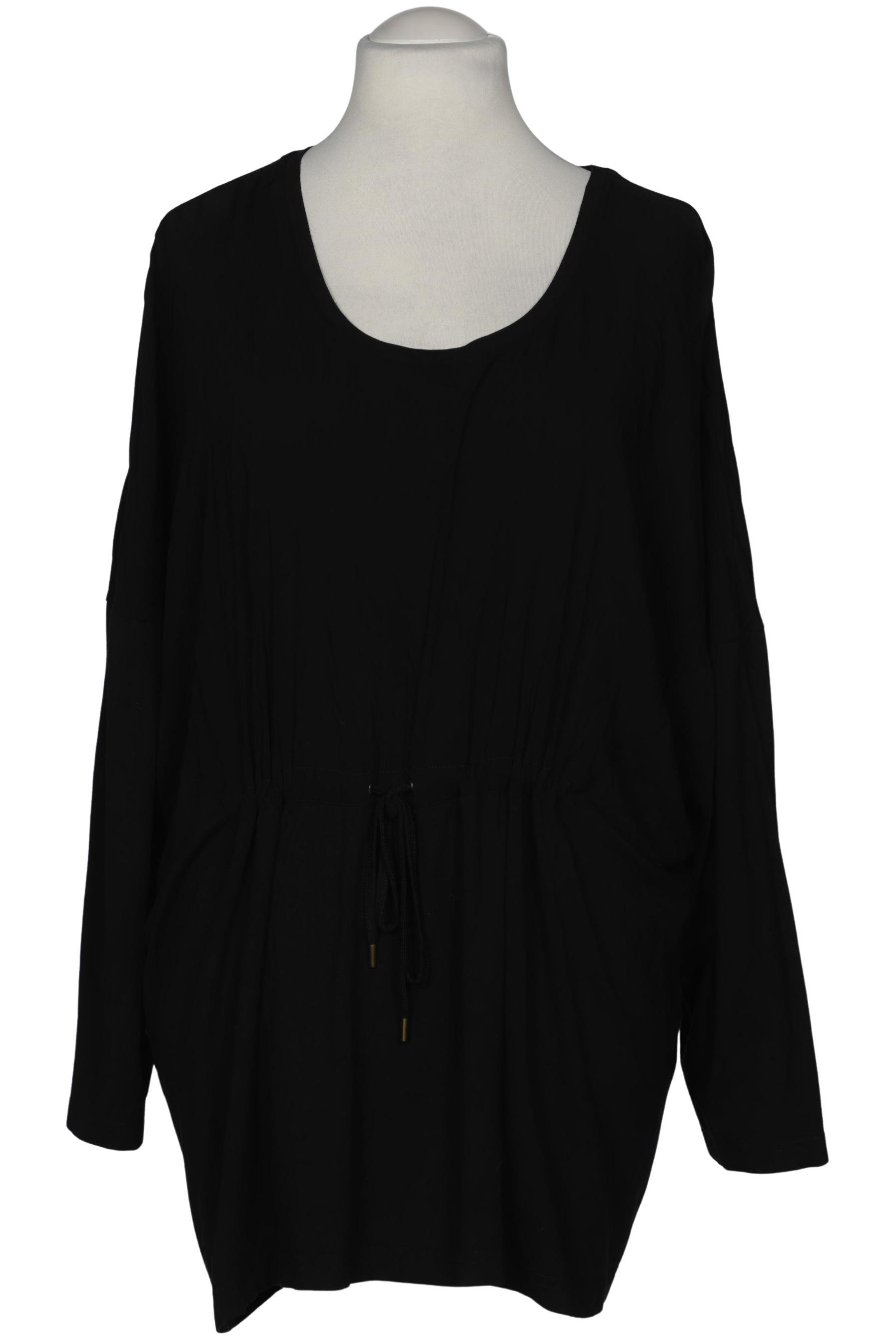 

Ulla Popken Damen Langarmshirt, schwarz, Gr. 58