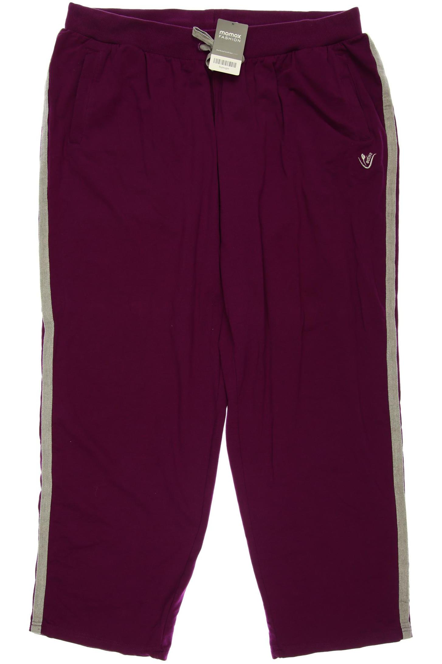 

Ulla Popken Damen Stoffhose, flieder
