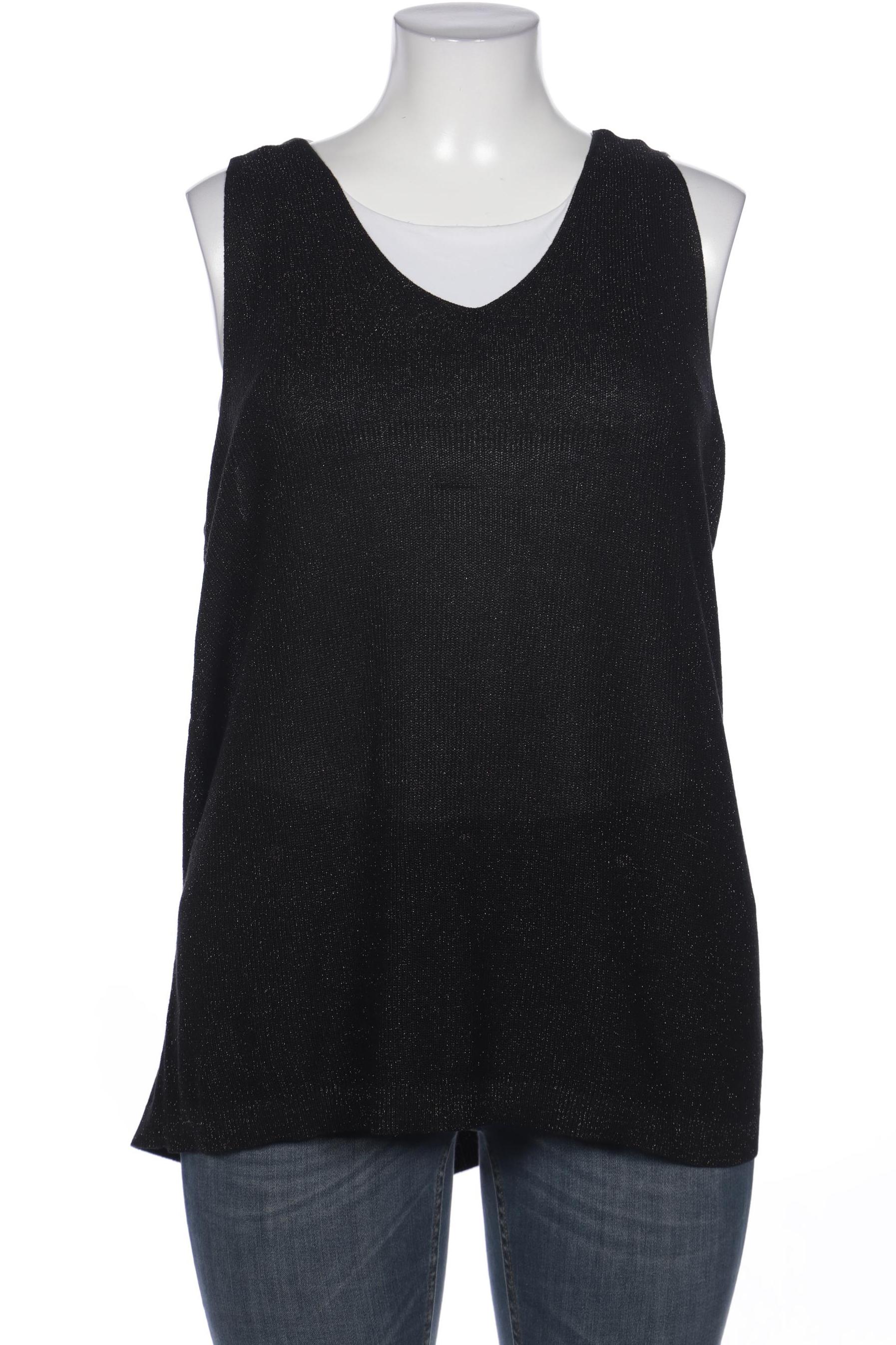 

Ulla Popken Damen Top, schwarz