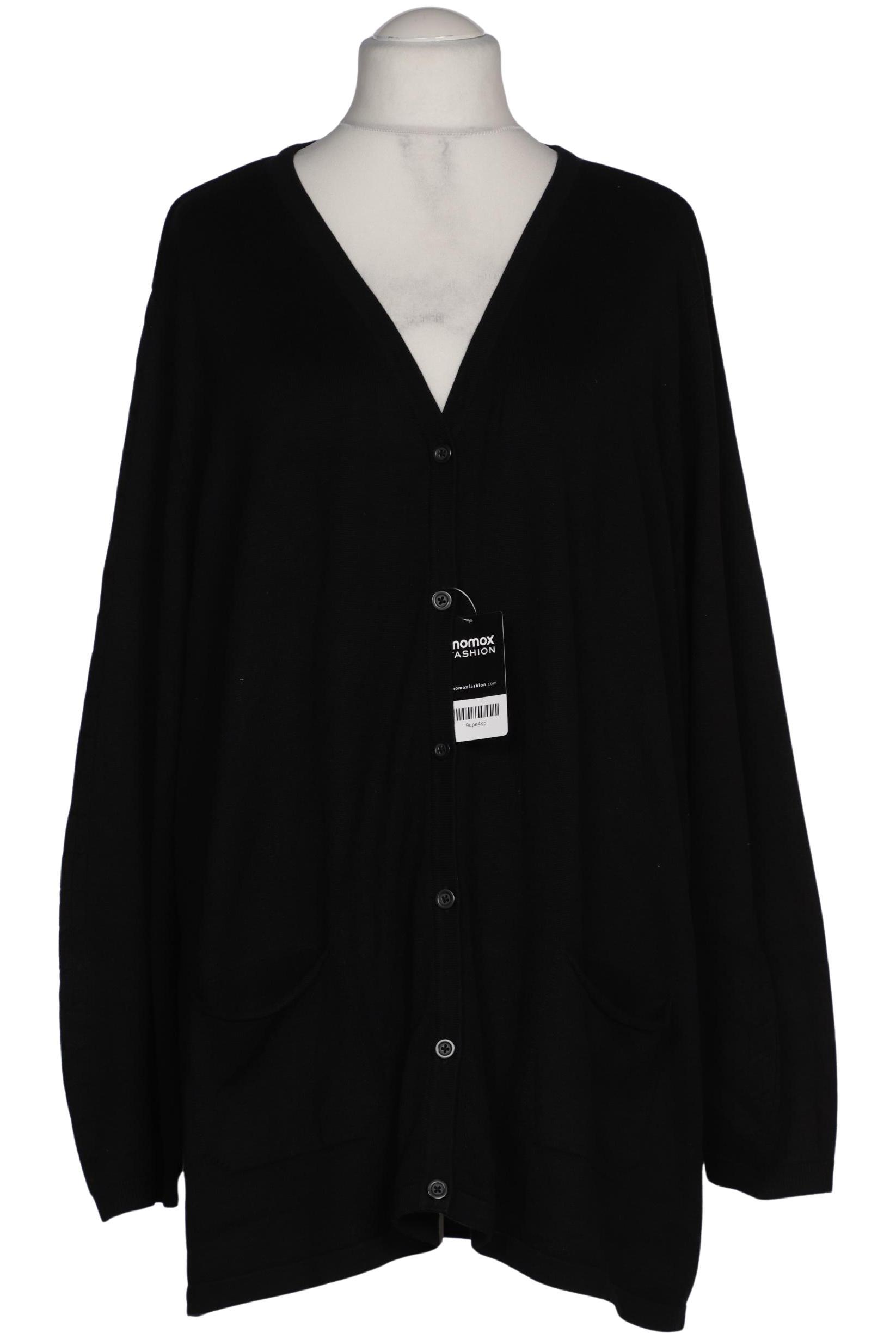 

Ulla Popken Damen Strickjacke, schwarz, Gr. 54